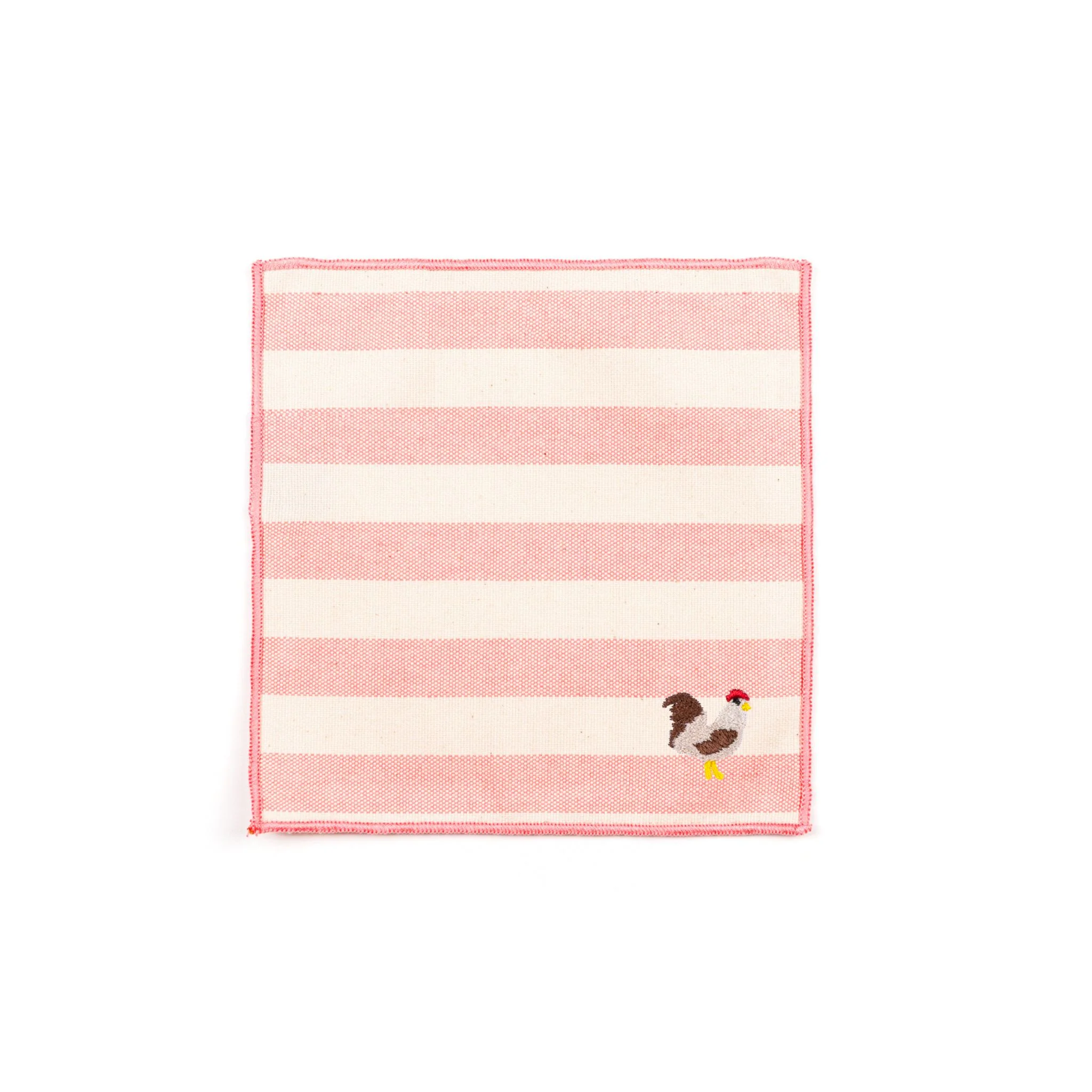 Roupa de mesa Barra, em algodão, com animais da quinta bordados - Image 84
