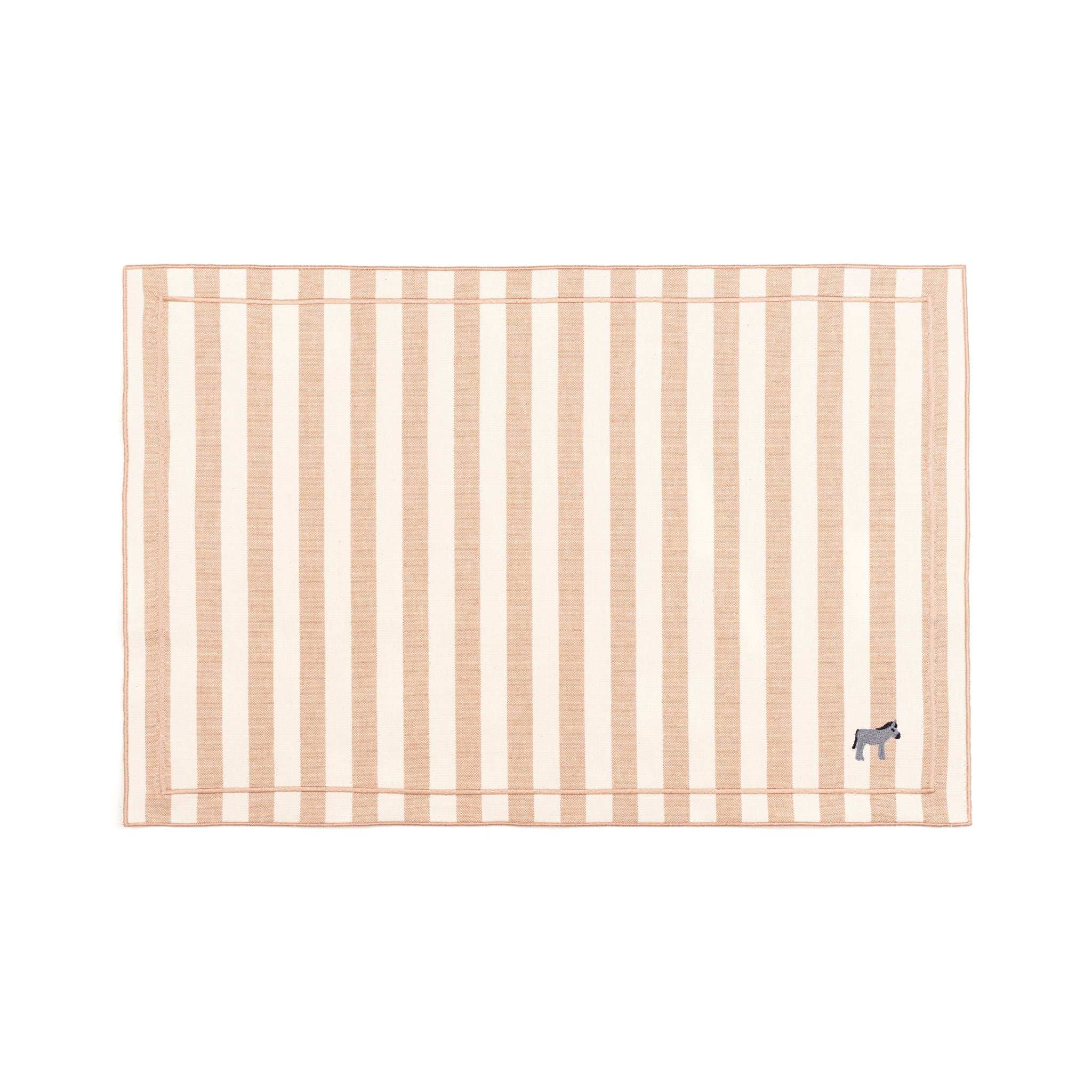 Roupa de mesa Barra, em algodão, com animais da quinta bordados - Image 88