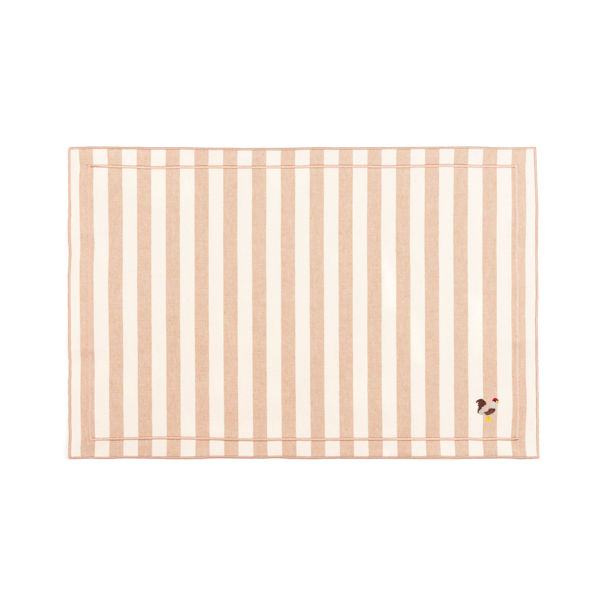 Roupa de mesa Barra, em algodão, com animais da quinta bordados - Image 89