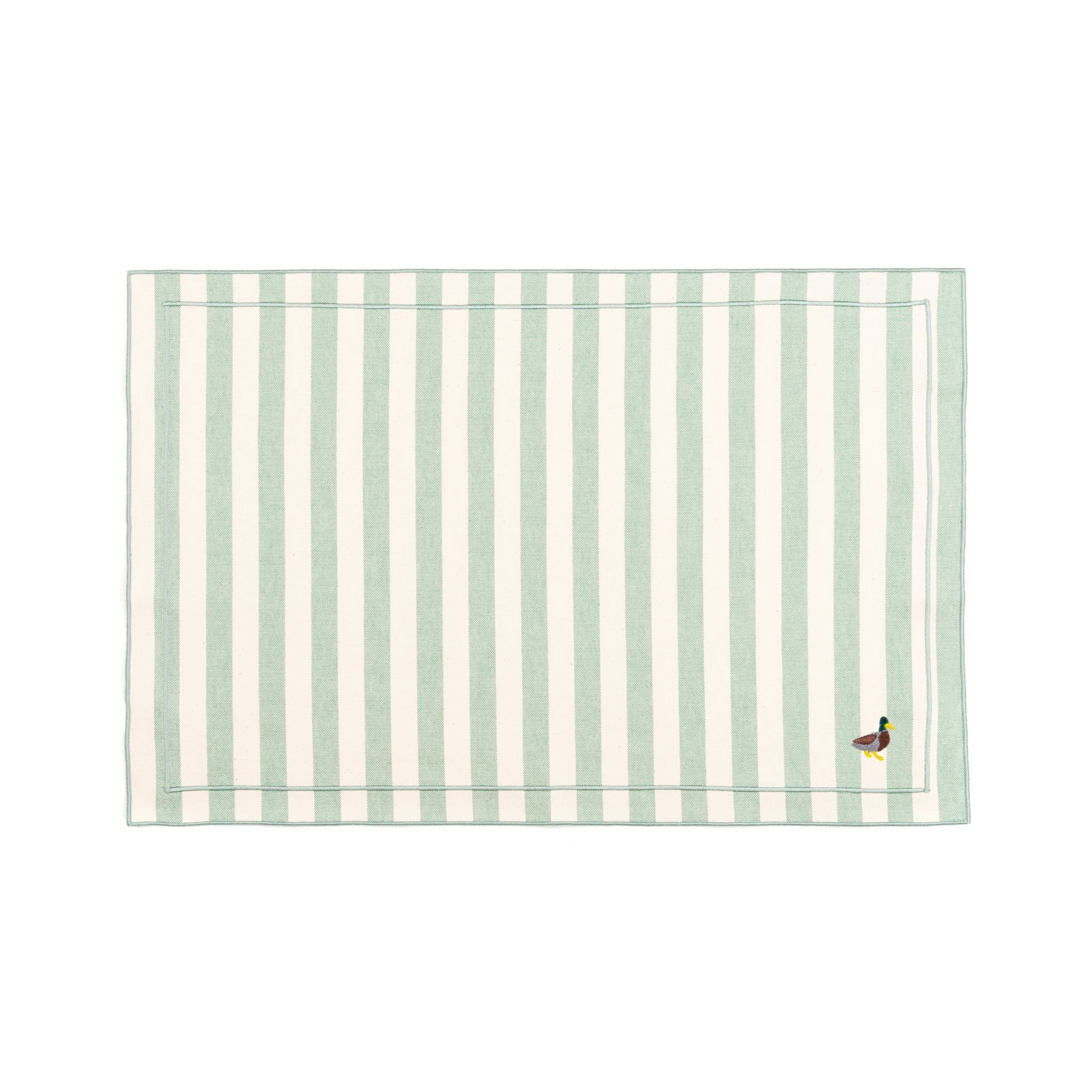 Roupa de mesa Barra, em algodão, com animais da quinta bordados - Image 92