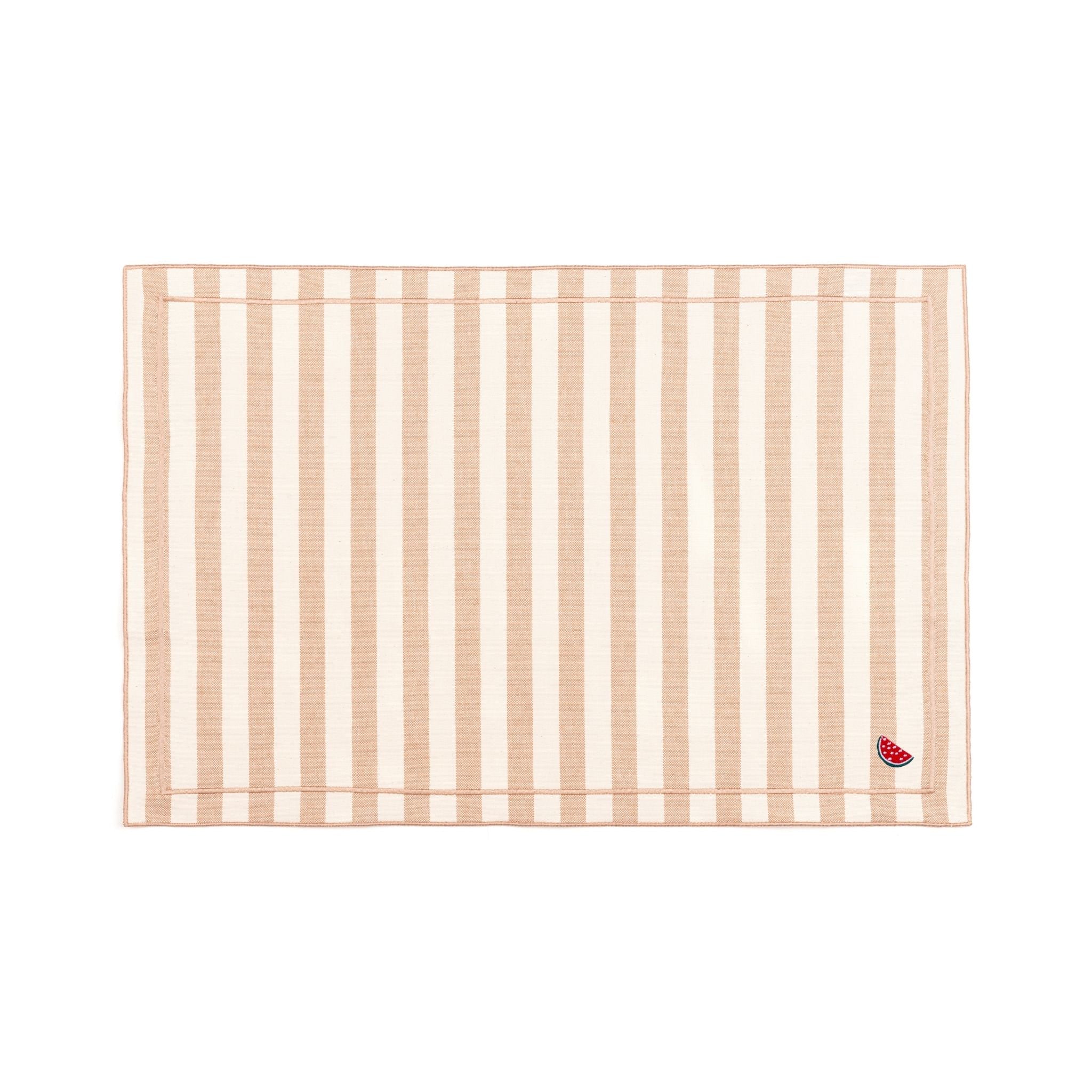 Roupa de mesa Barra, em algodão, com frutas bordadas - Image 100