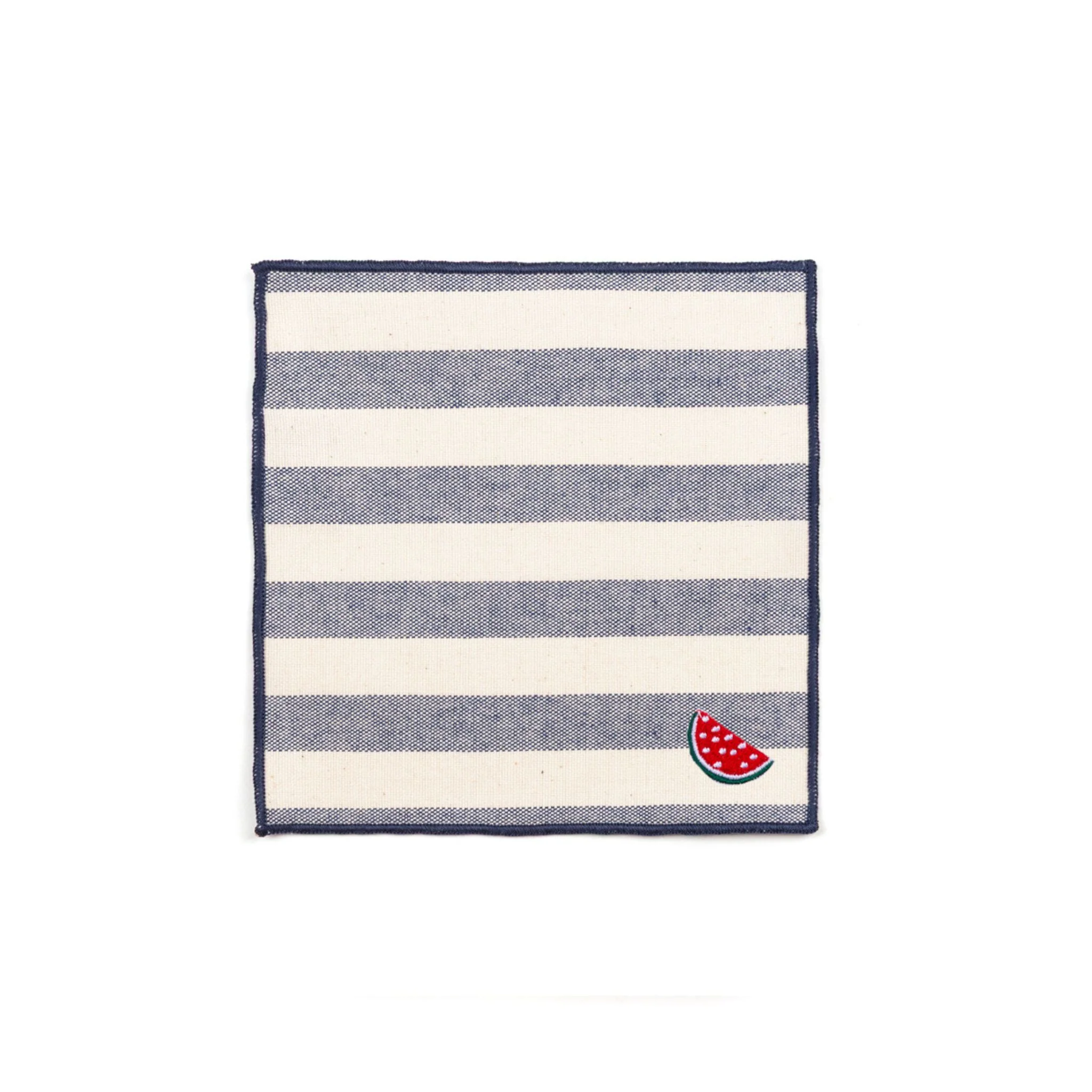 Roupa de mesa Barra, em algodão, com frutas bordadas - Image 37