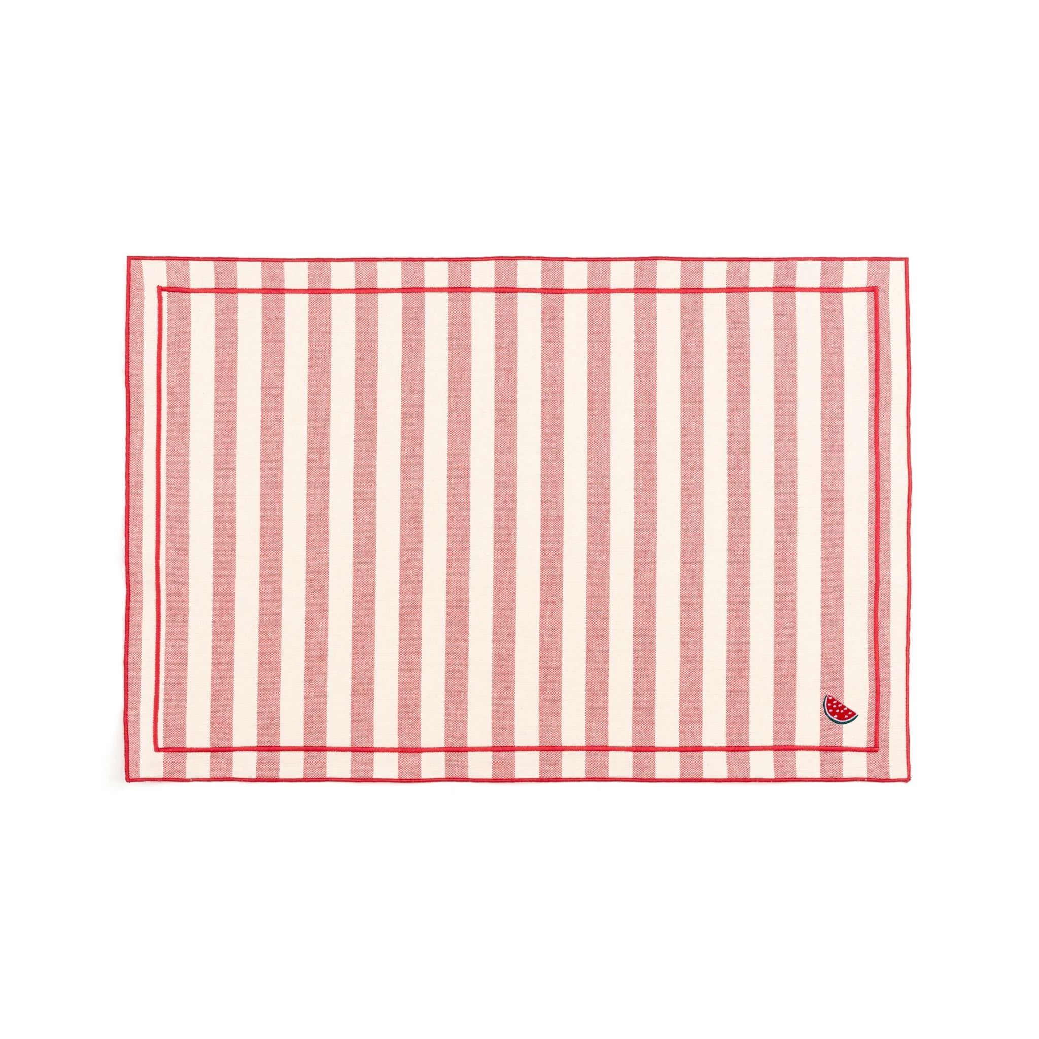 Roupa de mesa Barra, em algodão, com frutas bordadas - Image 79