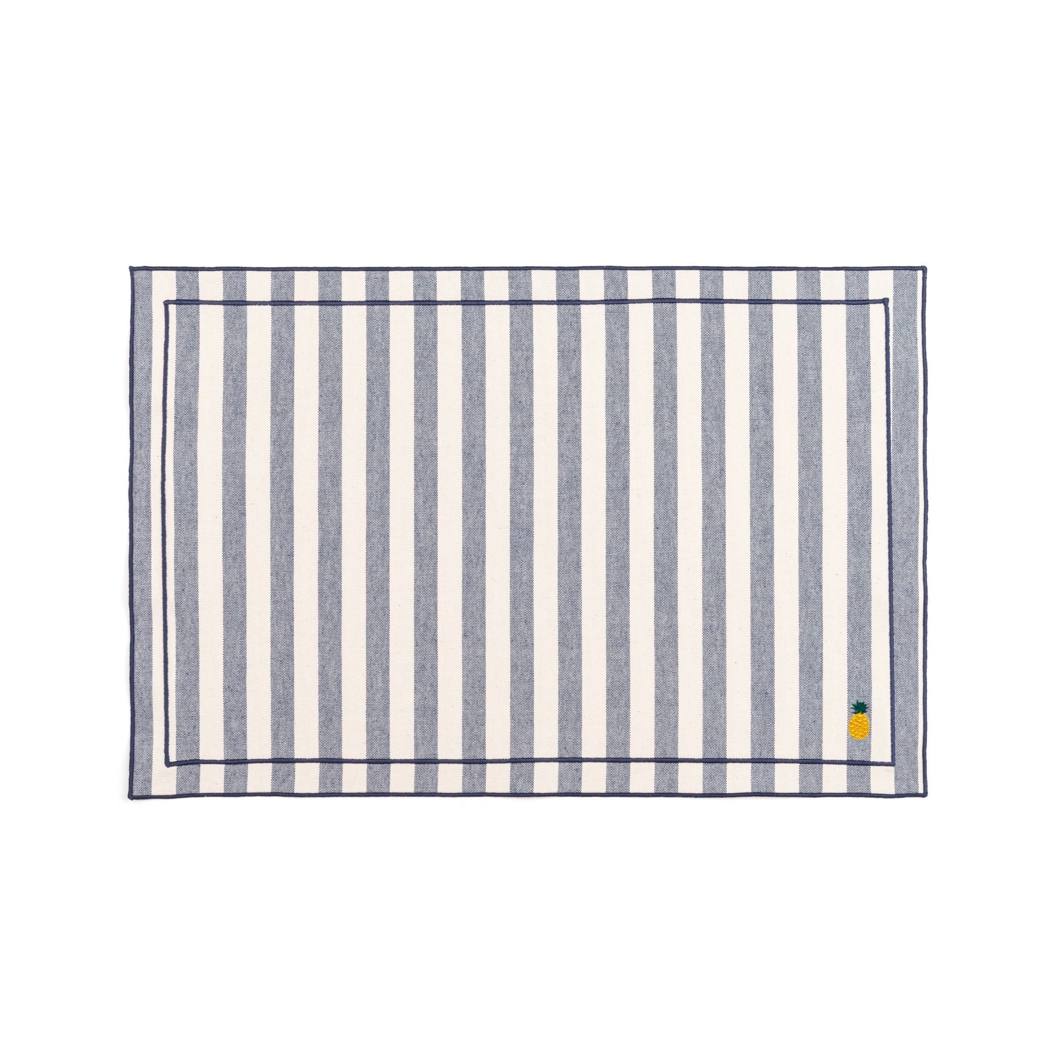 Roupa de mesa Barra, em algodão, com frutas bordadas - Image 81
