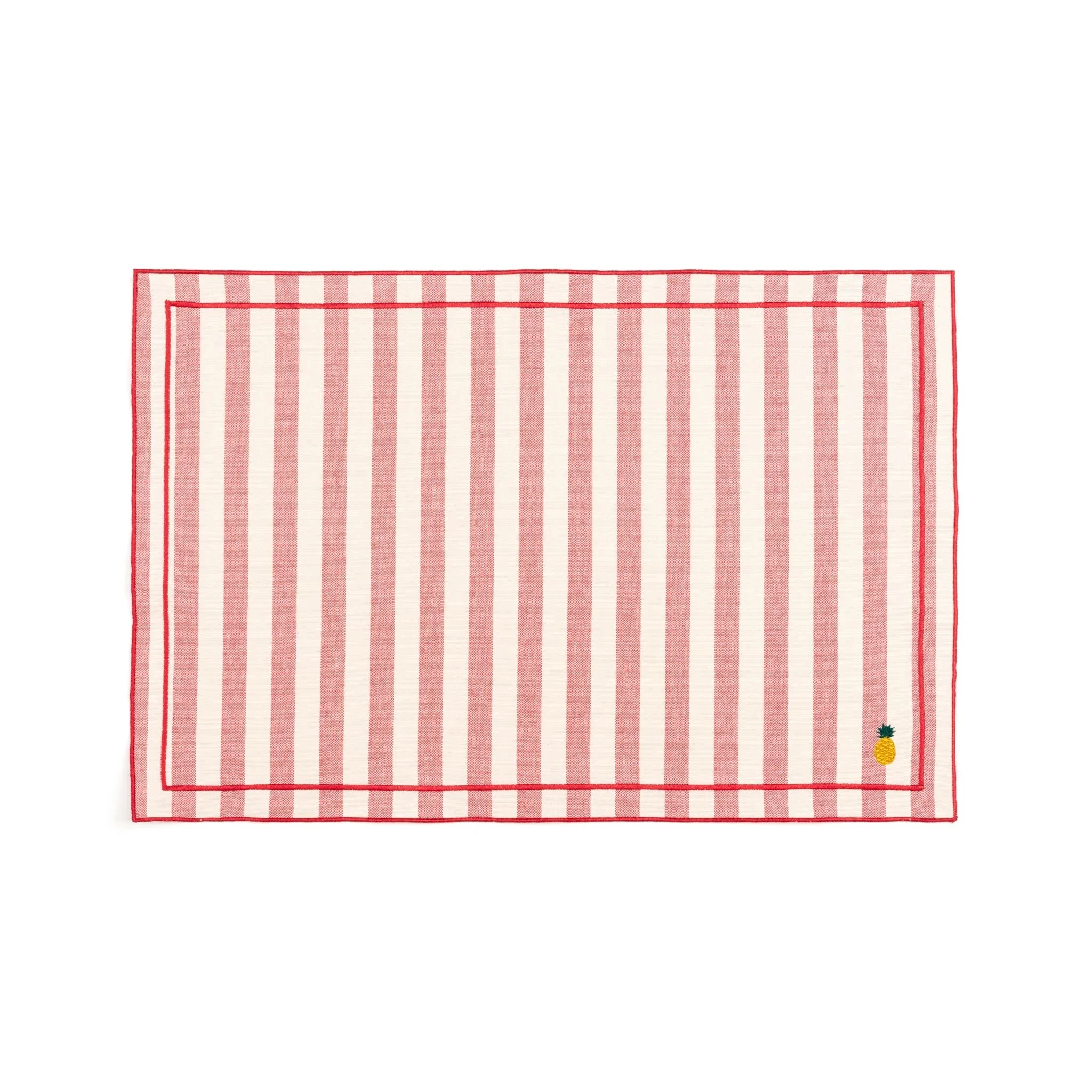 Roupa de mesa Barra, em algodão, com frutas bordadas - Image 85