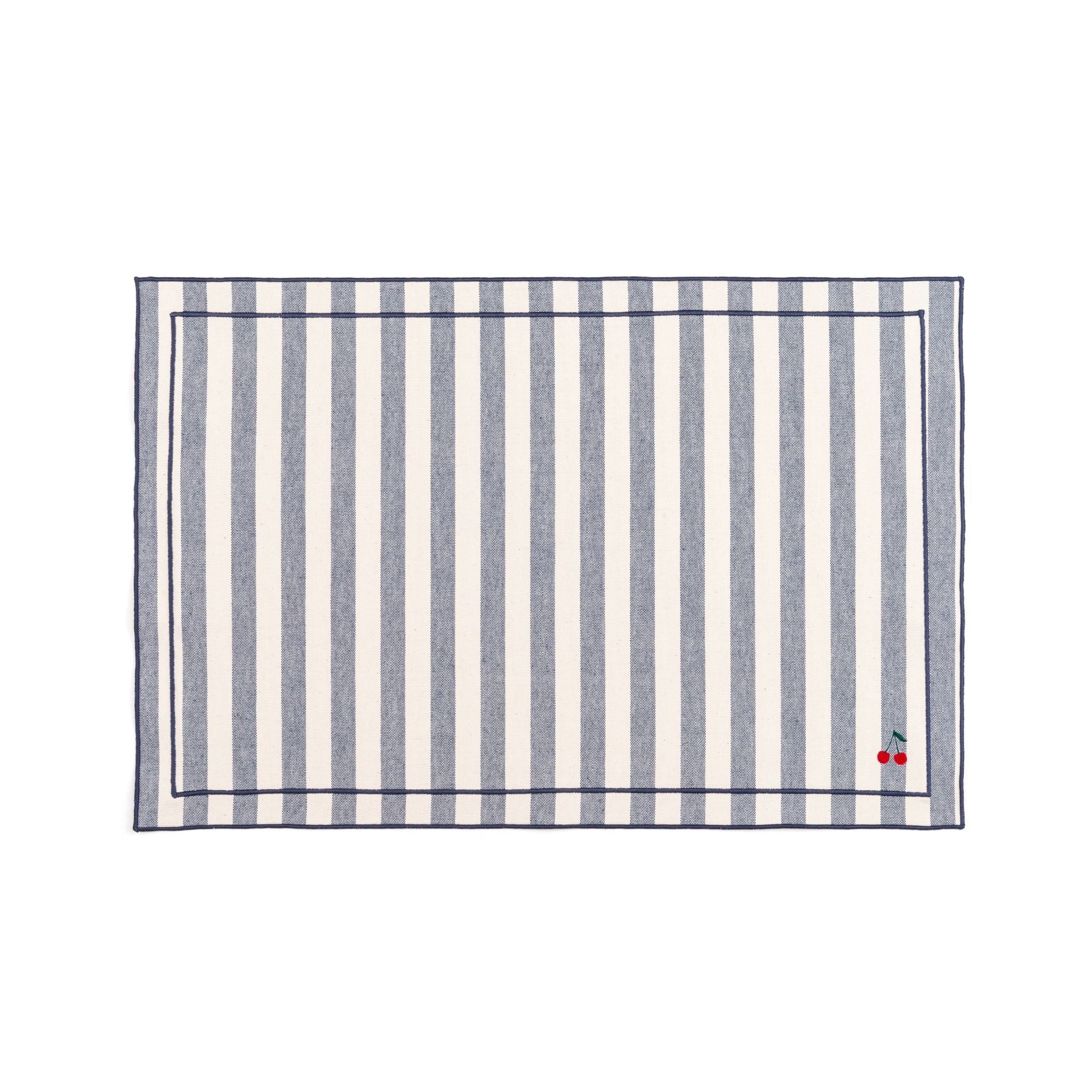 Roupa de mesa Barra, em algodão, com frutas bordadas - Image 87