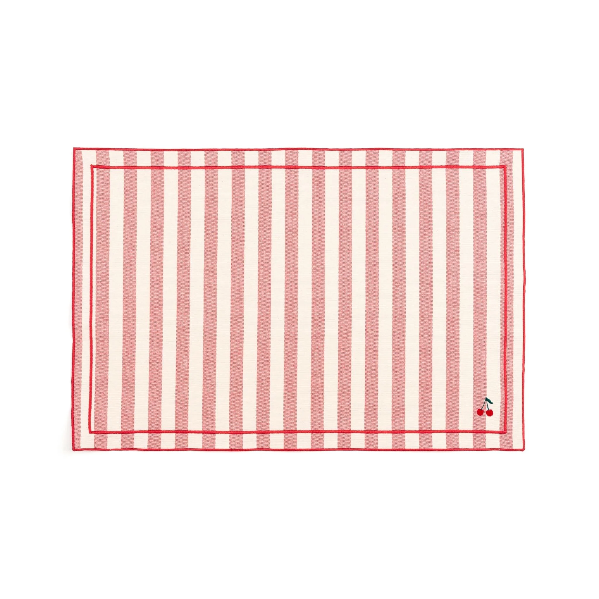 Roupa de mesa Barra, em algodão, com frutas bordadas - Image 91