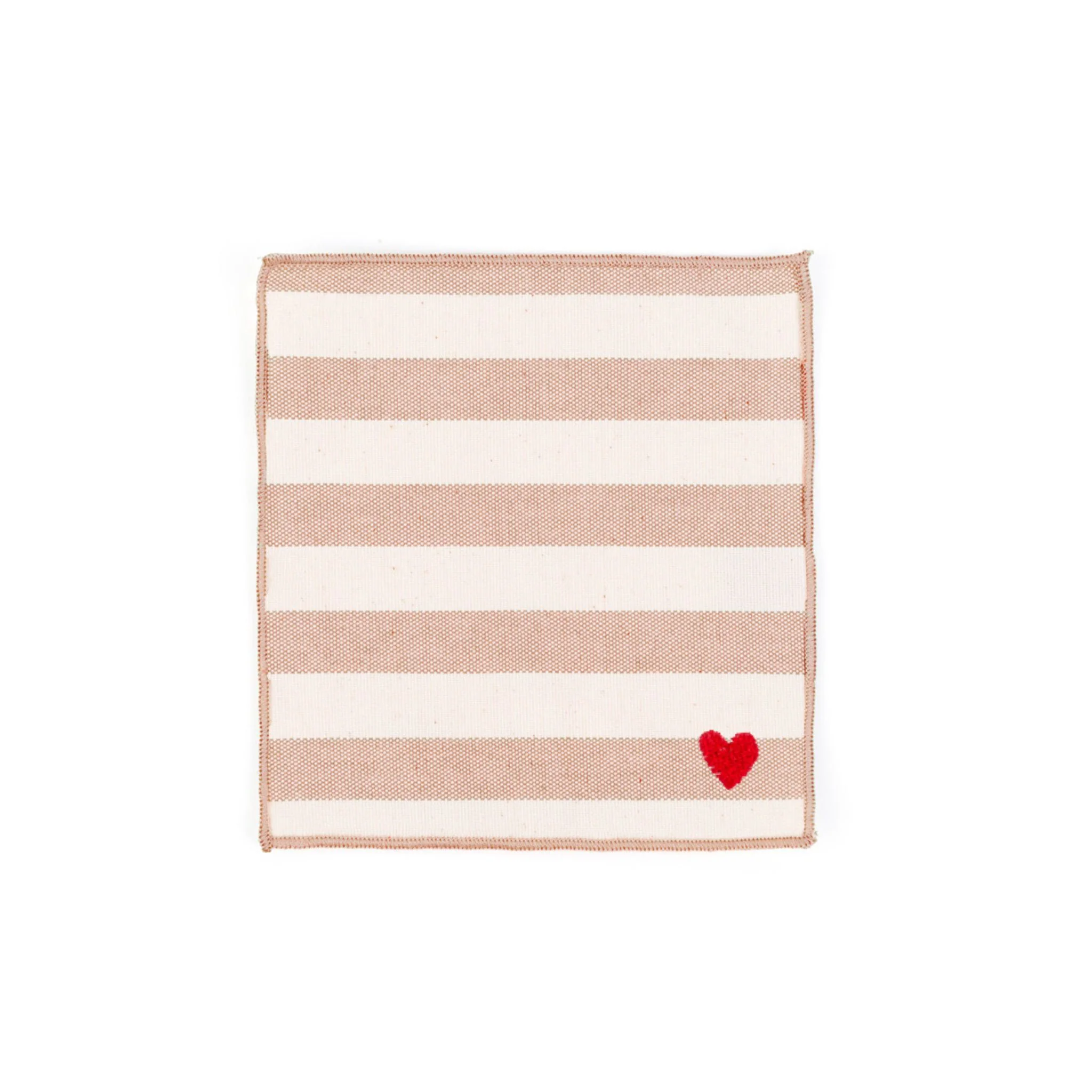 Roupa de mesa Barra, em algodão, com corações bordados - Image 21