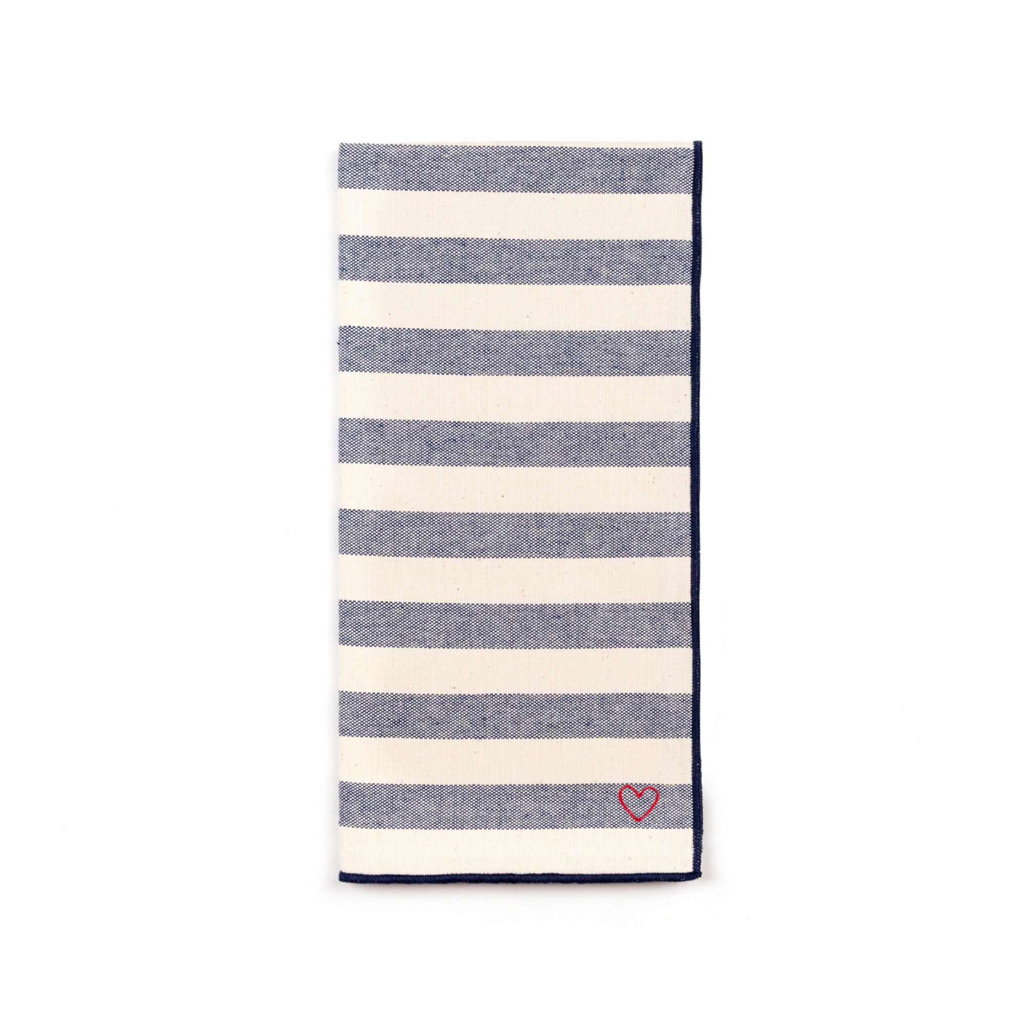 Roupa de mesa Barra, em algodão, com corações bordados - Image 36