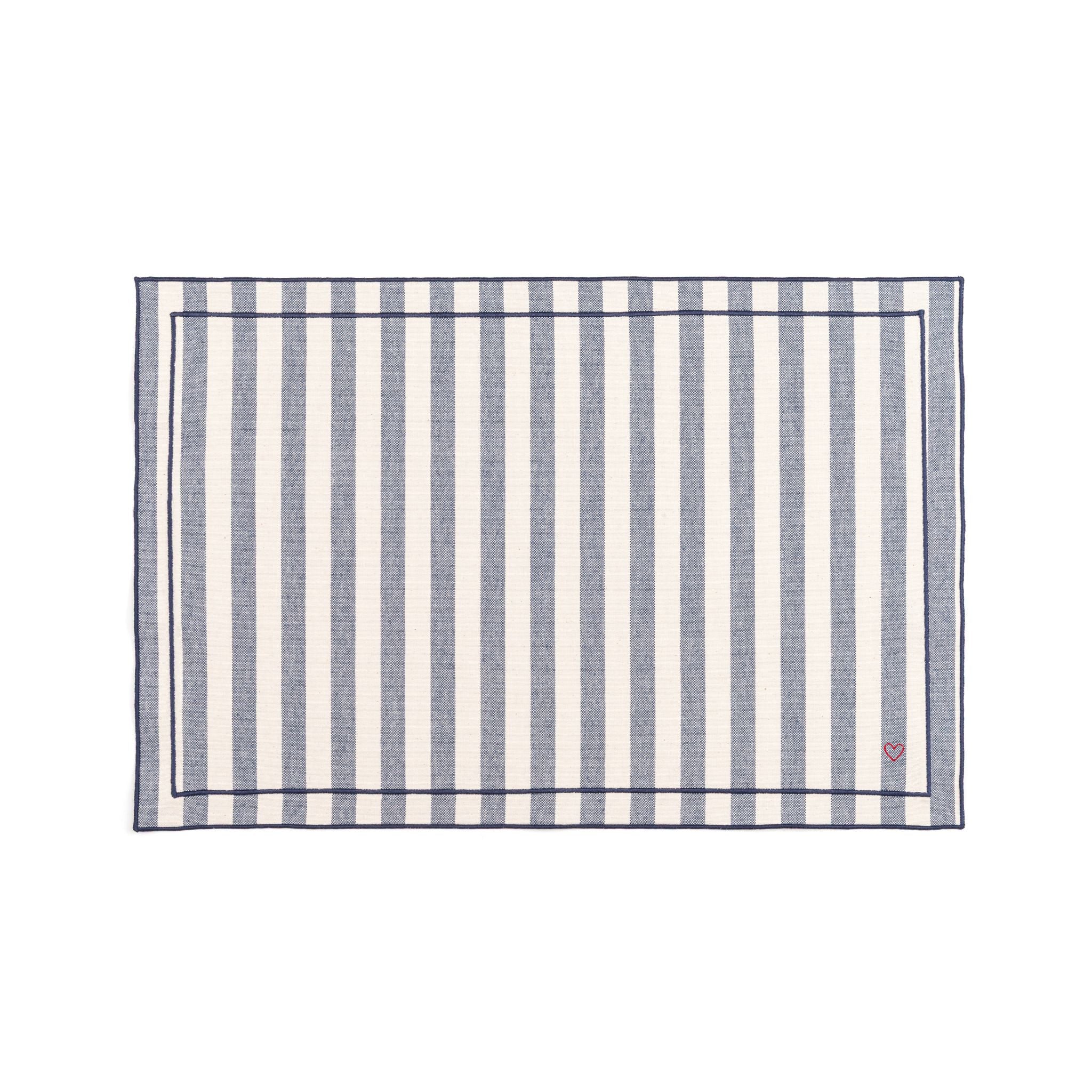 Roupa de mesa Barra, em algodão, com corações bordados - Image 59