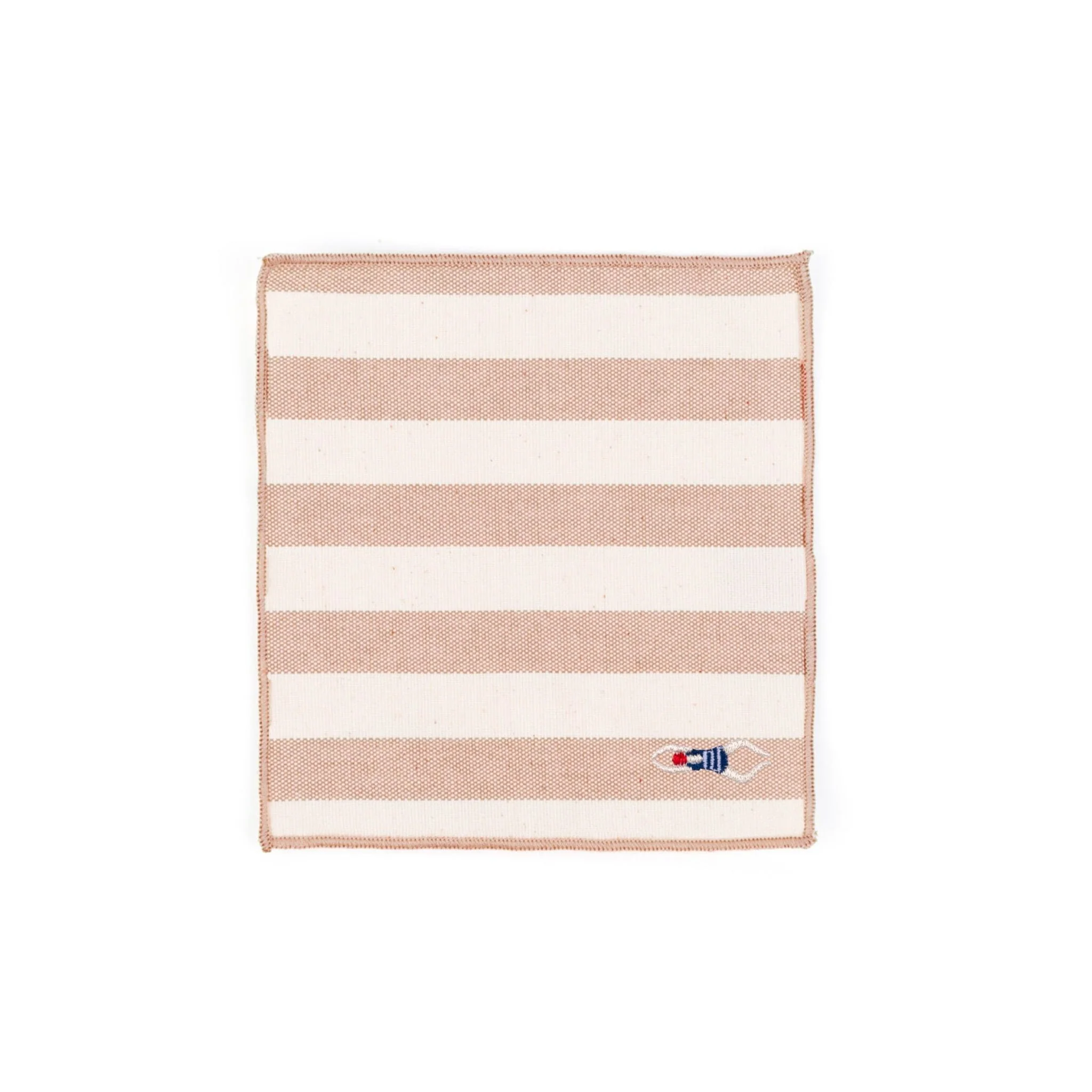 Roupa de mesa Barra, em algodão, com desportistas retro bordados - Image 80
