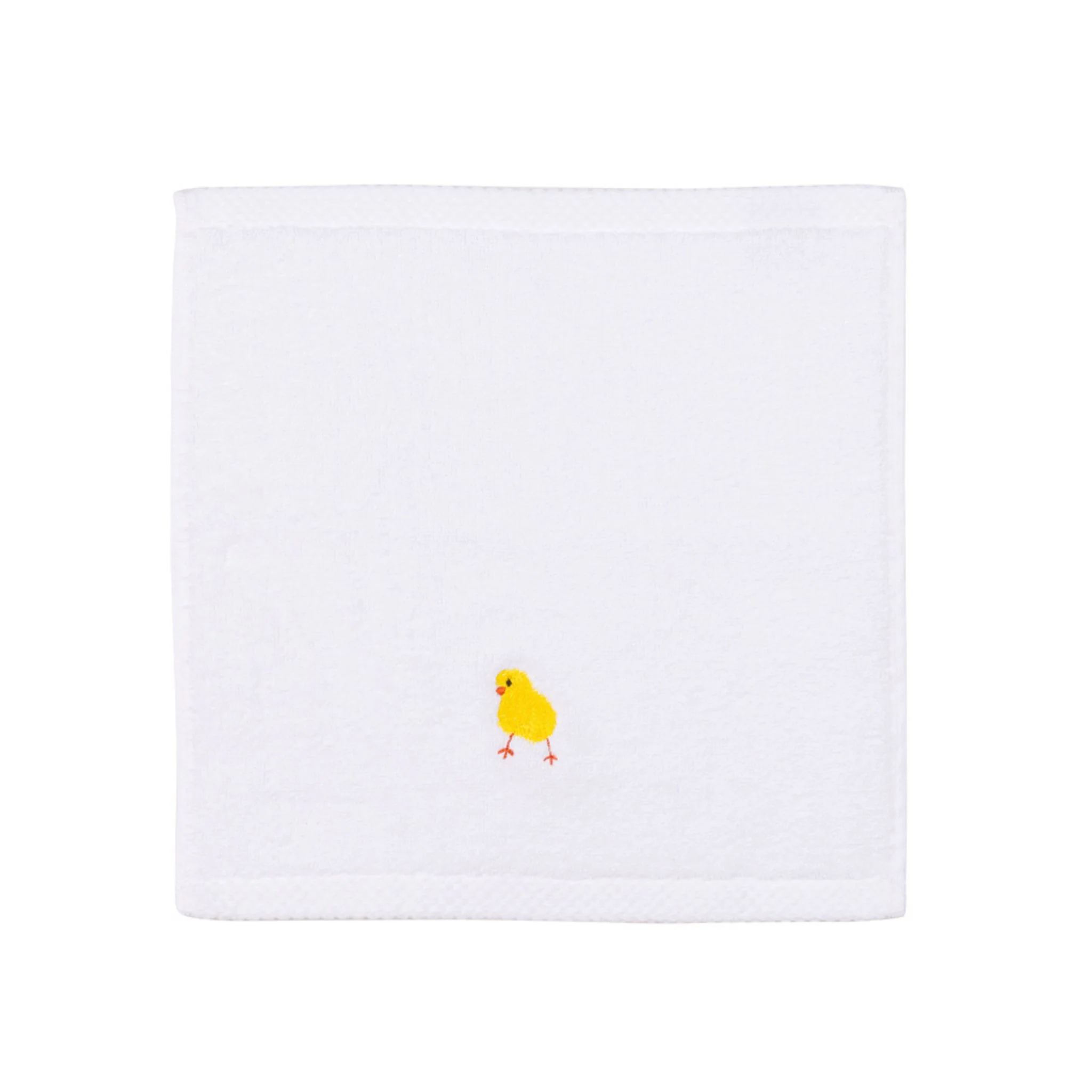 Toalhas de banho Luxus brancas, em algodão, com motivos de Páscoa bordados - Image 10