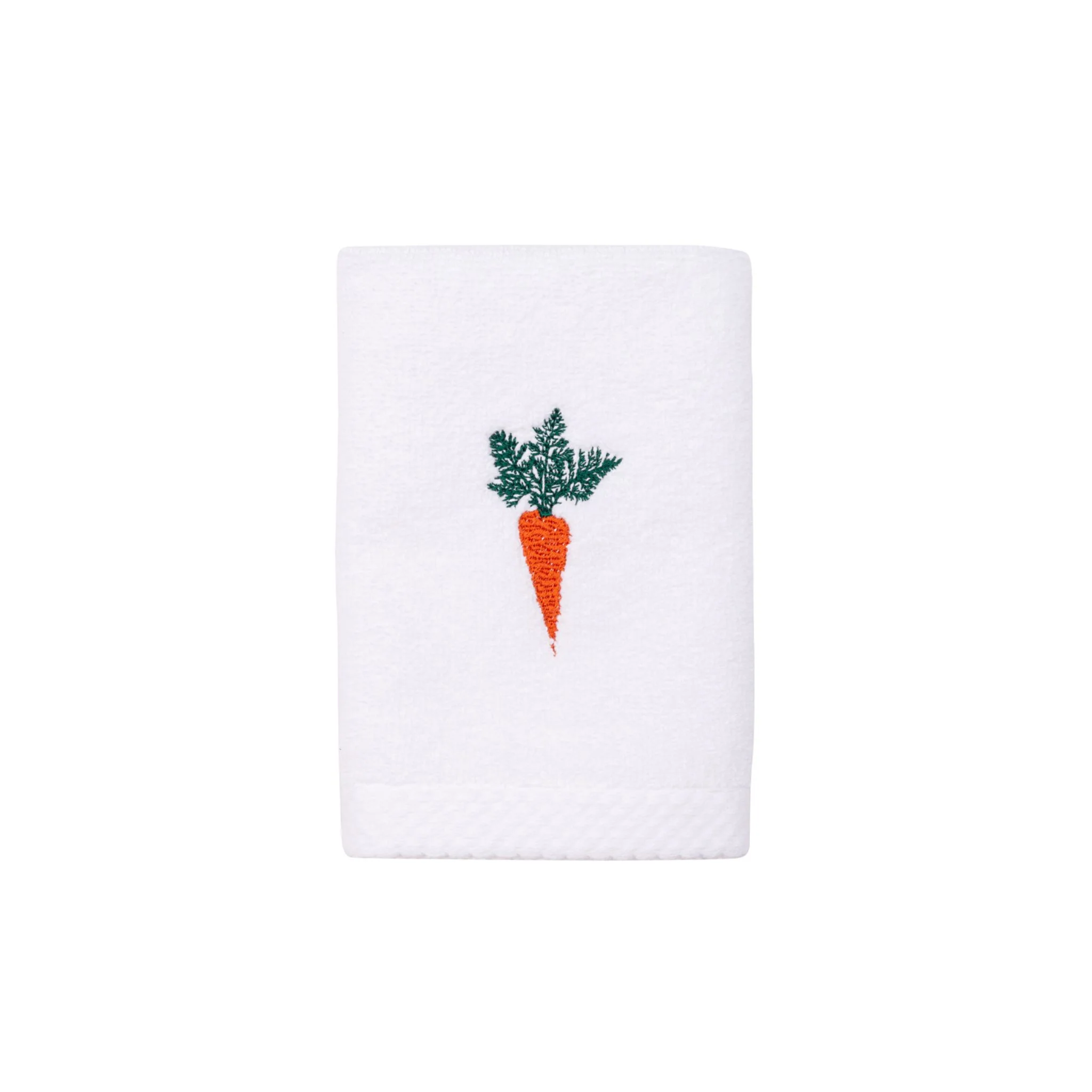 Toalhas de banho Luxus brancas, em algodão, com motivos de Páscoa bordados - Image 7