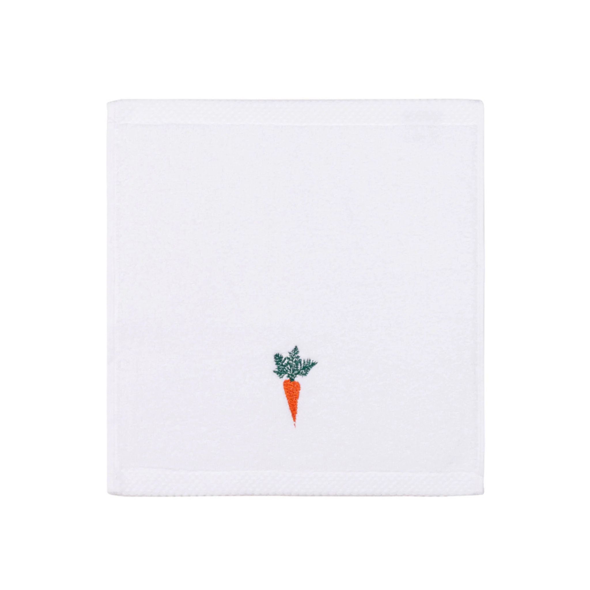 Toalhas de banho Luxus brancas, em algodão, com motivos de Páscoa bordados - Image 8
