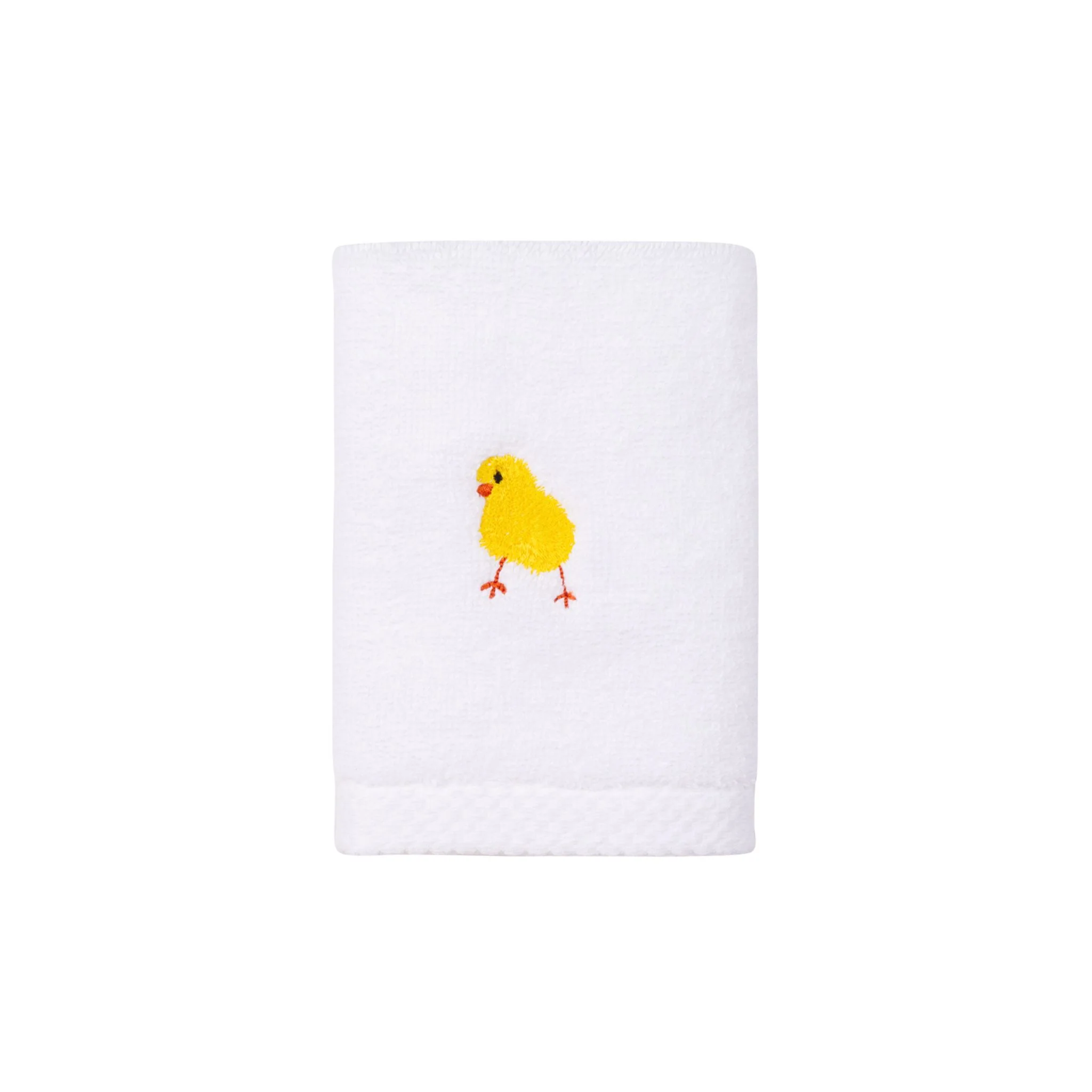 Toalhas de banho Luxus brancas, em algodão, com motivos de Páscoa bordados - Image 9