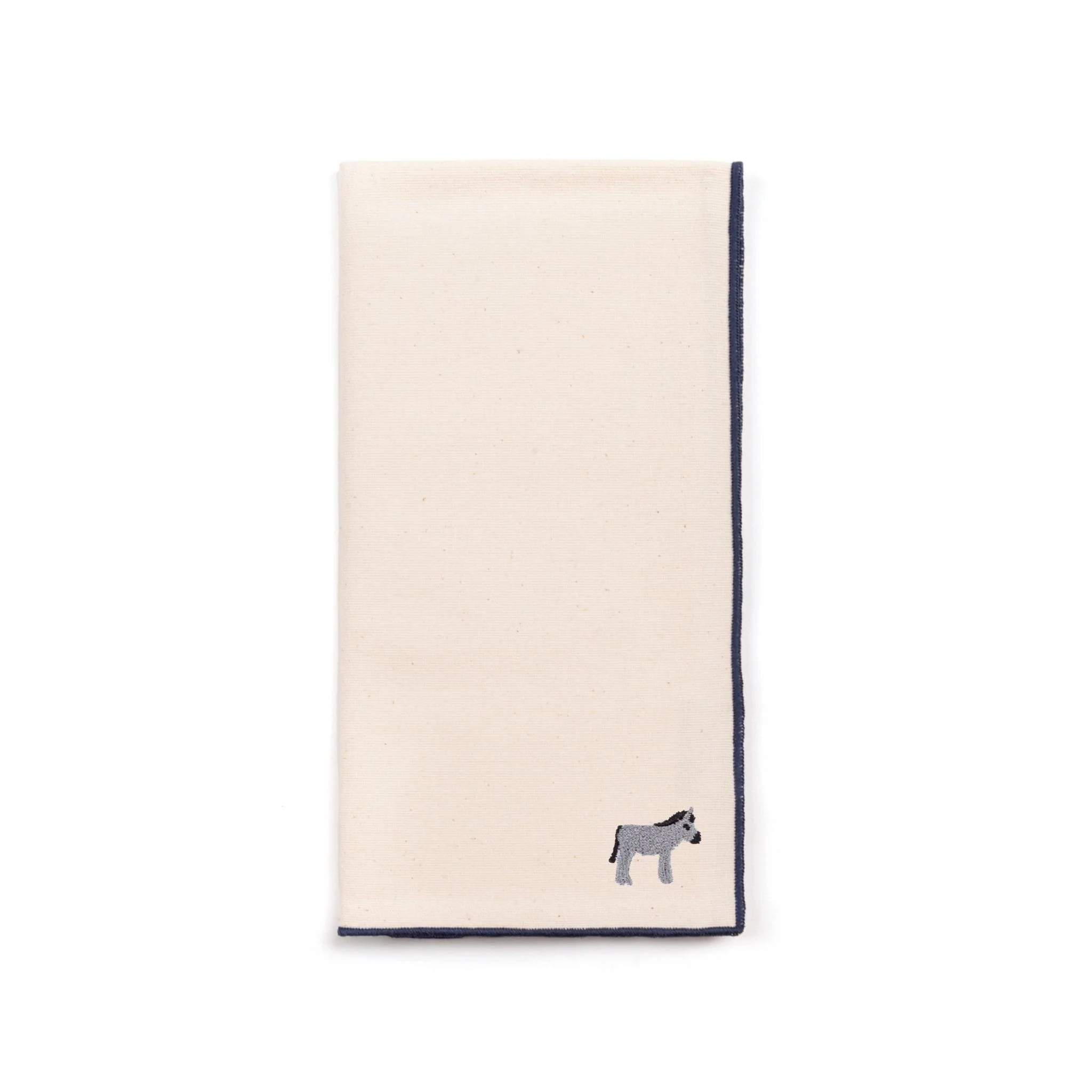 Roupa de mesa Nazaré em cru, em algodão, com animais da quinta bordados - Image 28