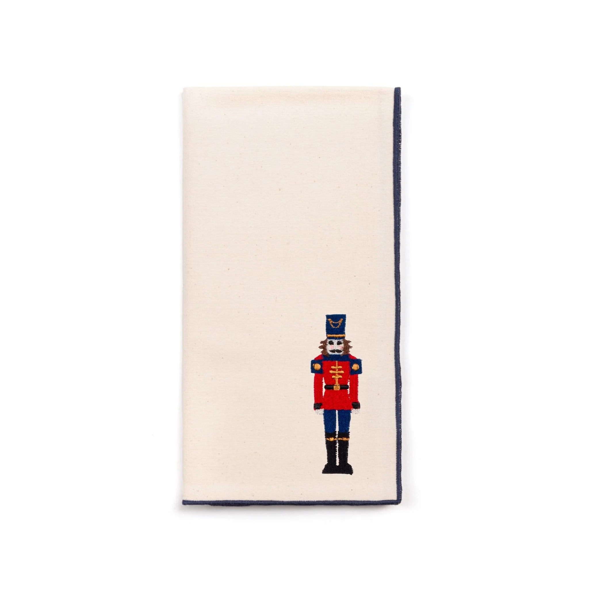 Roupa de mesa Nazaré em cru, em algodão, com soldados bordados - Image 28