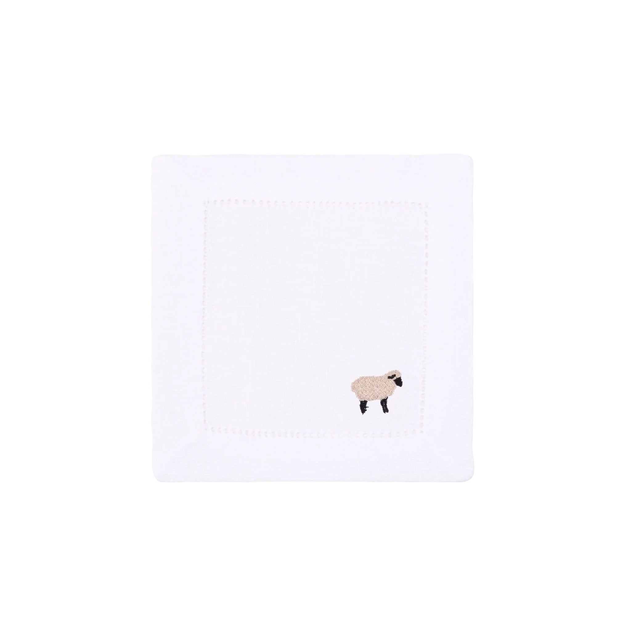 Roupa de mesa Mafra, em algodão, com animais da quinta bordados - Image 21