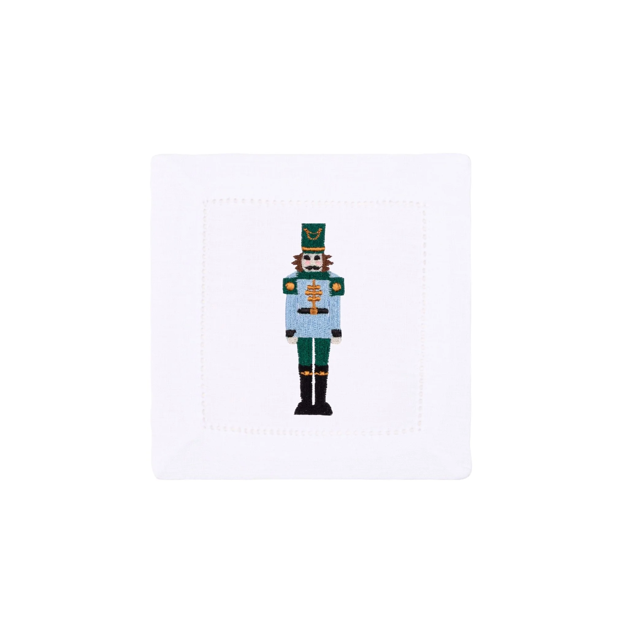Roupa de mesa Mafra, em algodão, com soldados bordados - Image 29