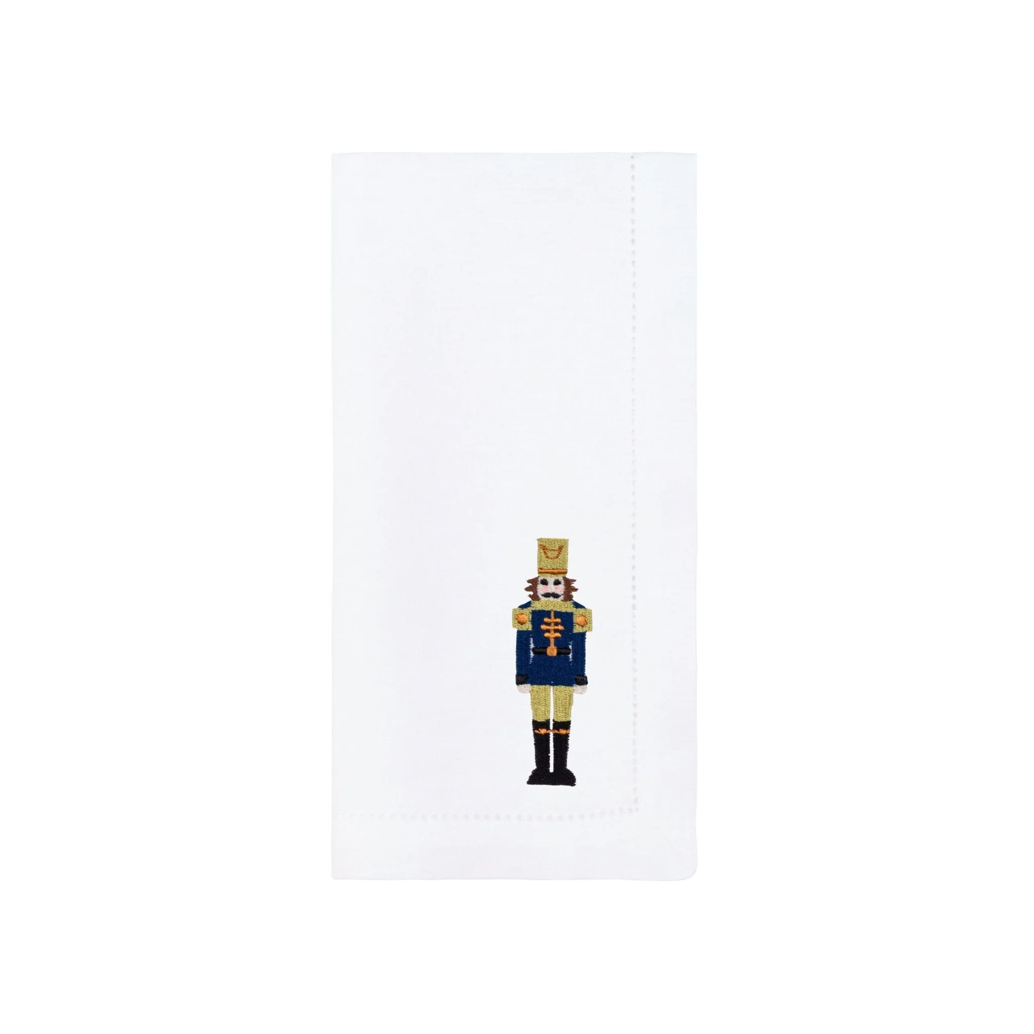 Roupa de mesa Mafra, em algodão, com soldados bordados - Image 20