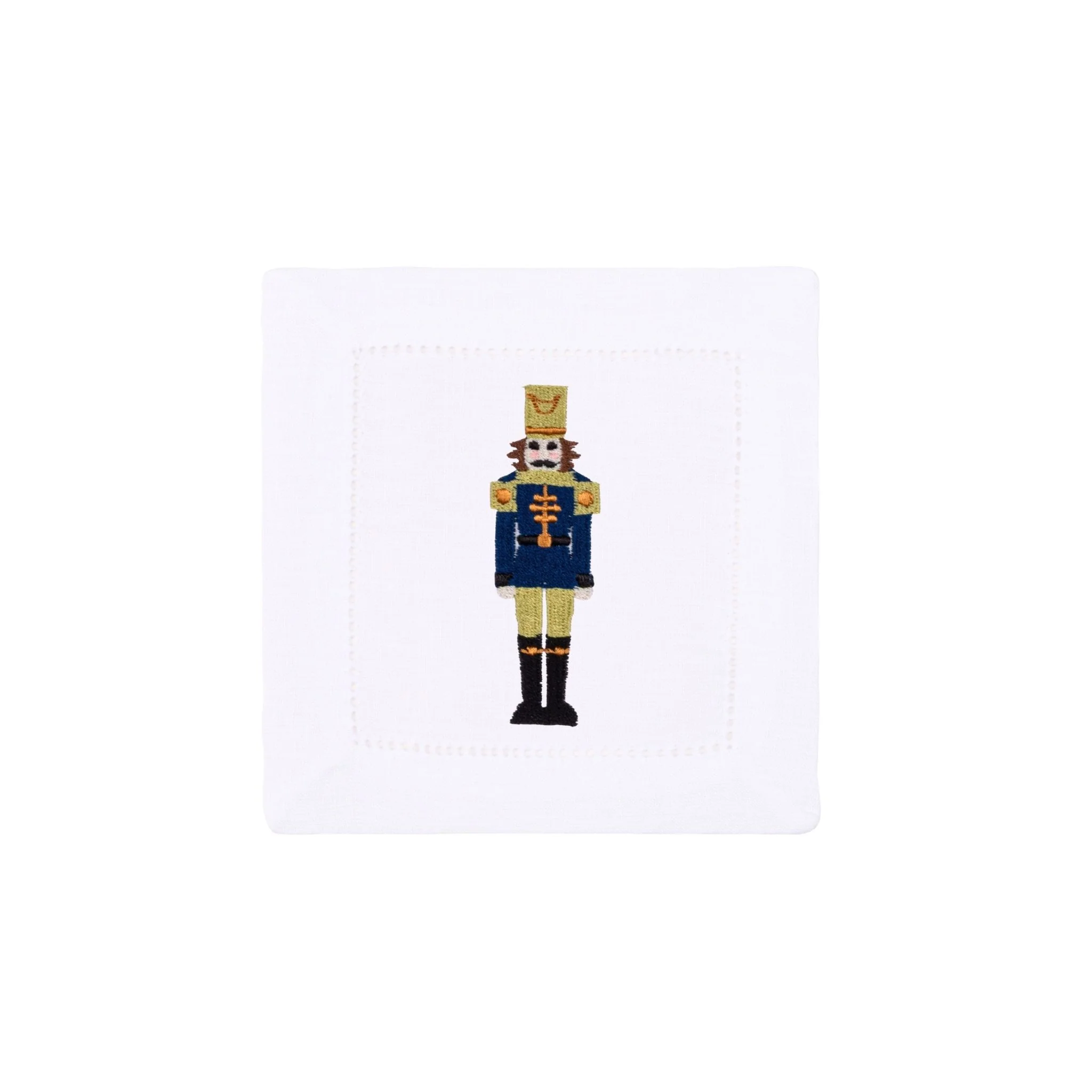 Roupa de mesa Mafra, em algodão, com soldados bordados - Image 28