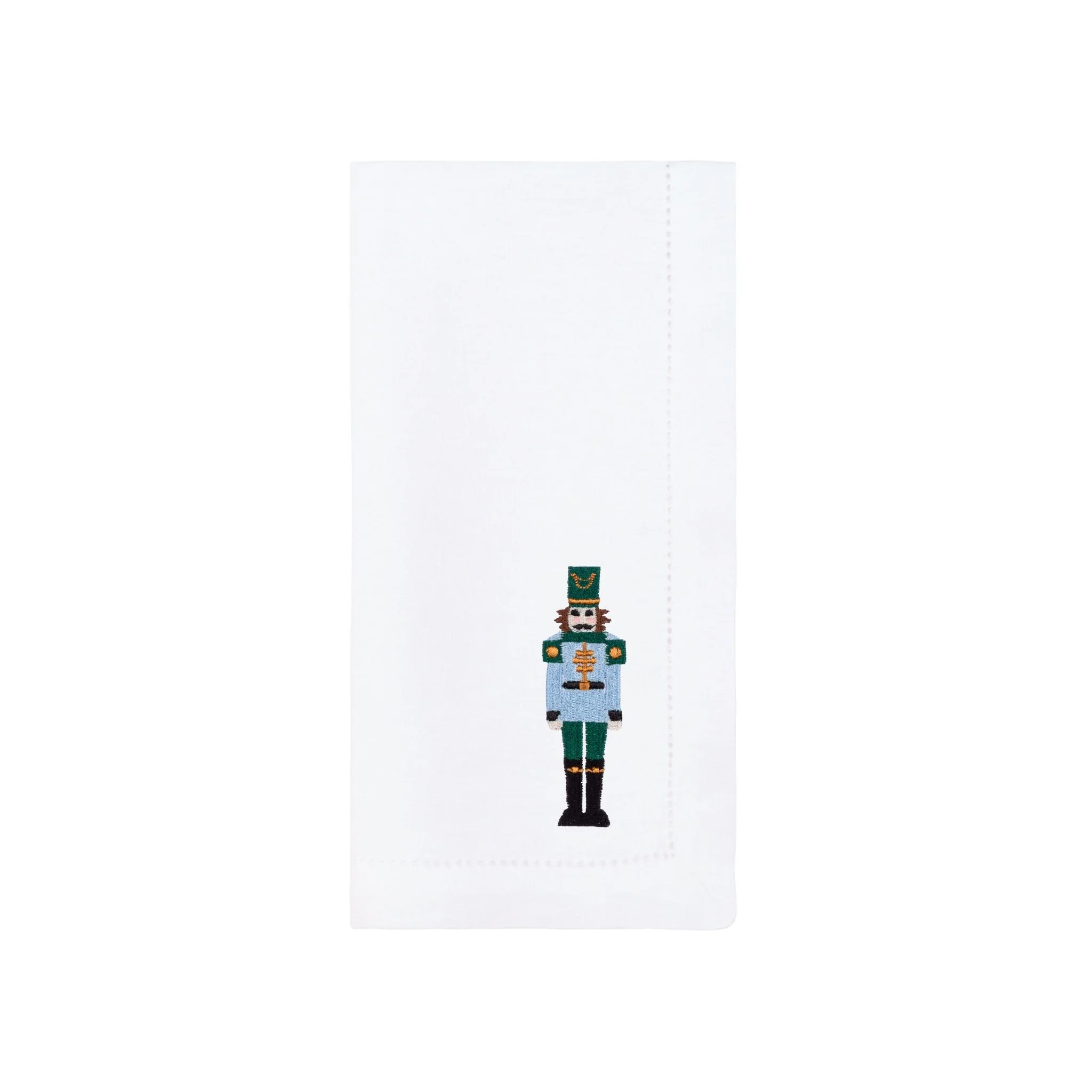 Roupa de mesa Mafra, em algodão, com soldados bordados - Image 21