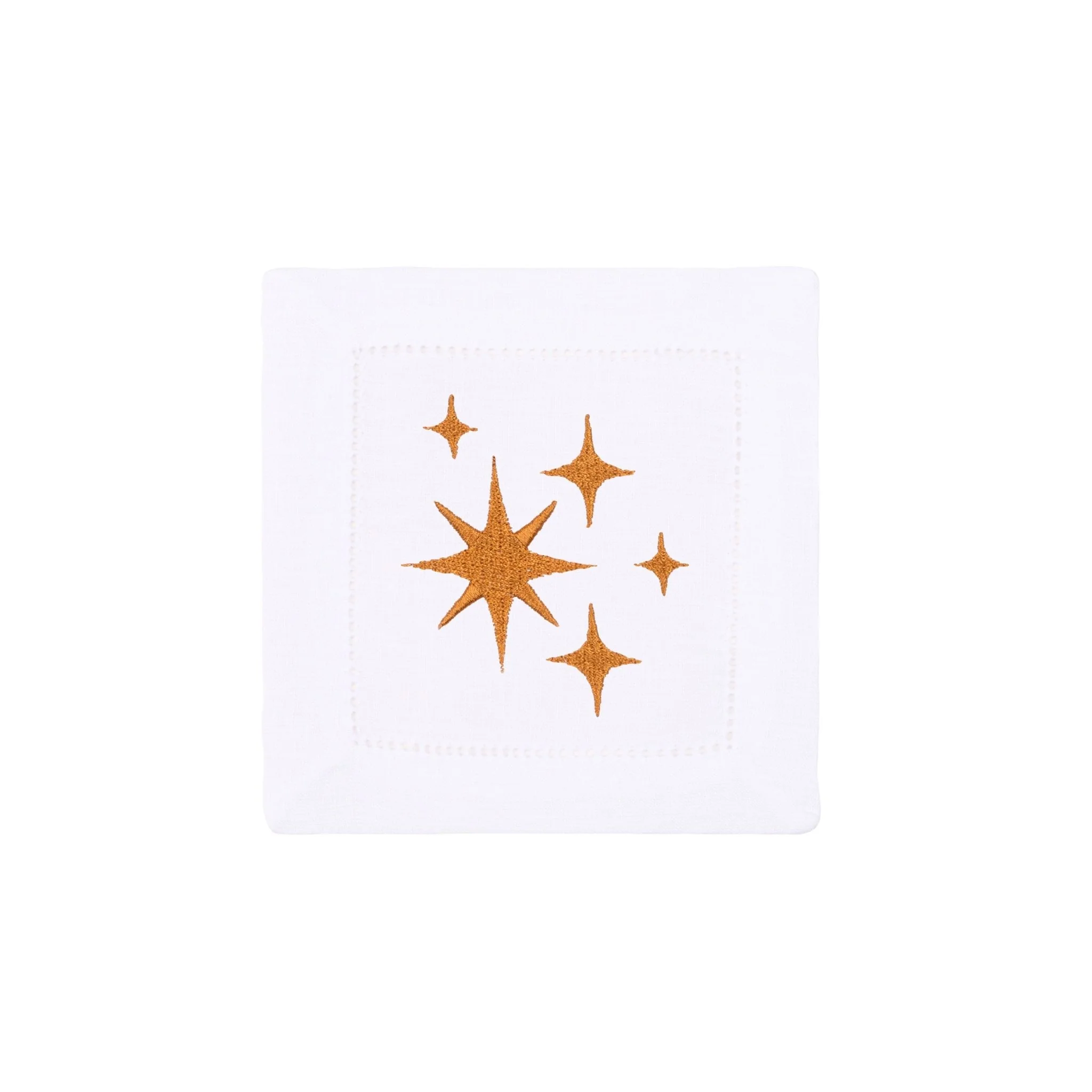 Roupa de mesa Mafra, em algodão, com estrelas bordadas - Image 13