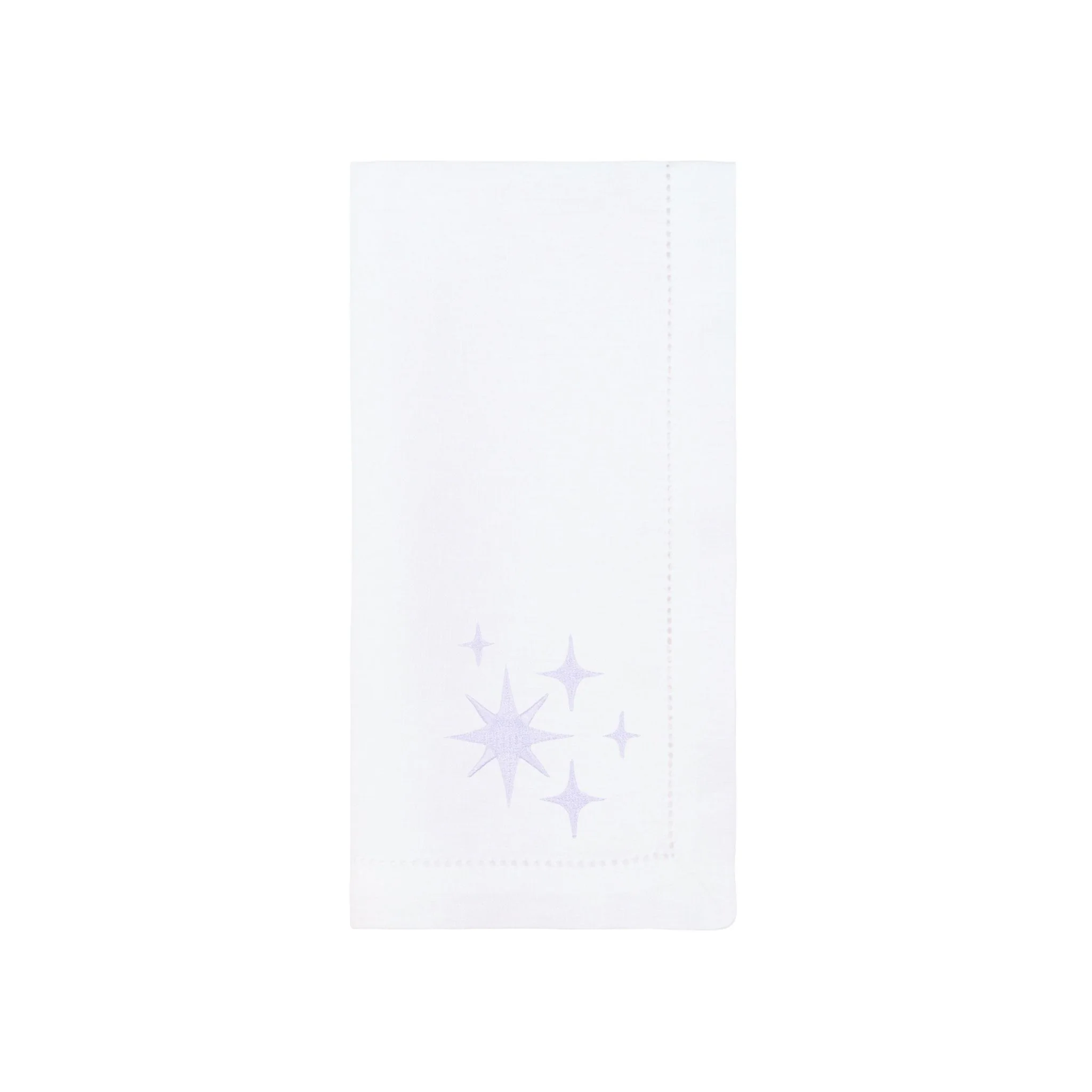 Roupa de mesa Mafra, em algodão, com estrelas bordadas - Image 8