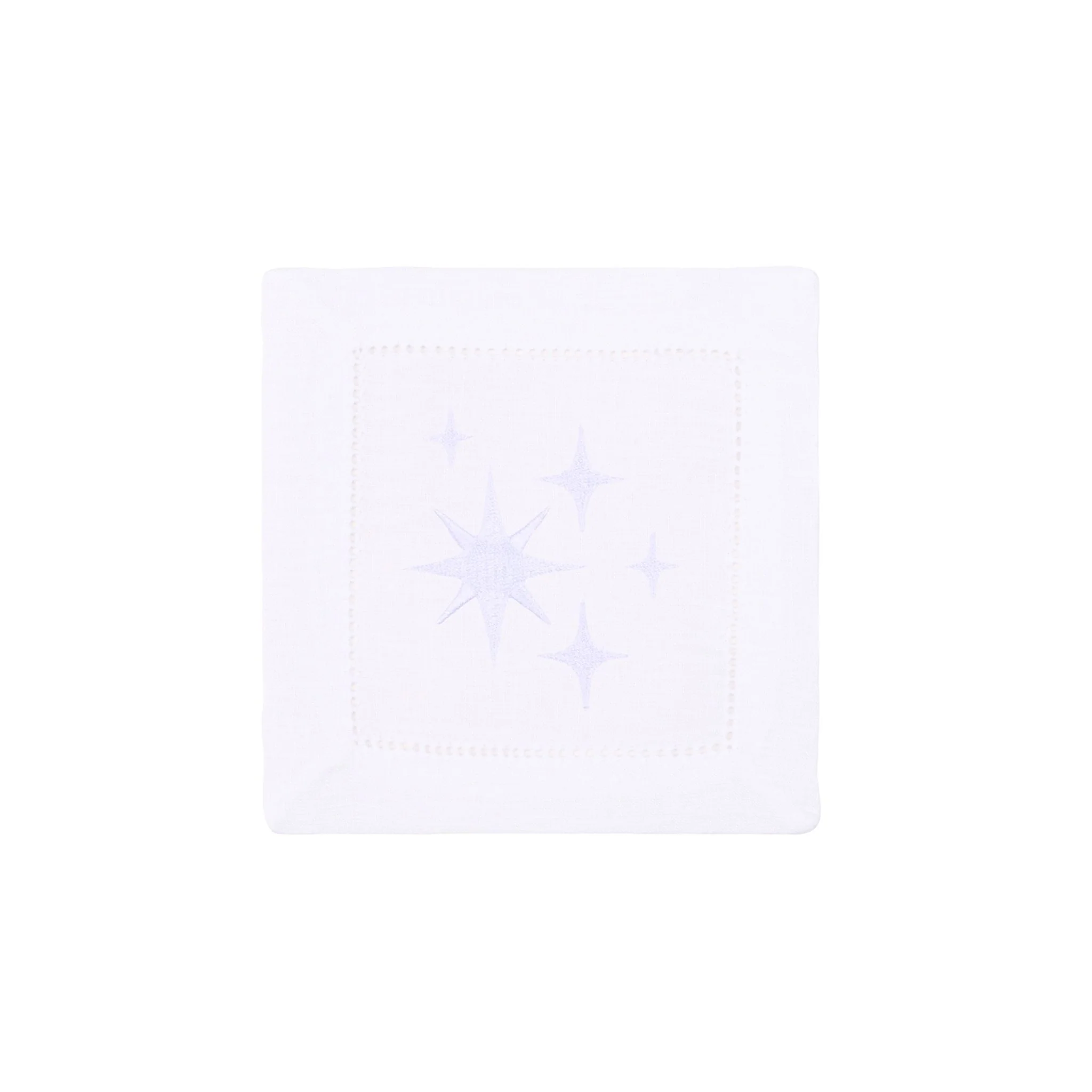 Roupa de mesa Mafra, em algodão, com estrelas bordadas - Image 15