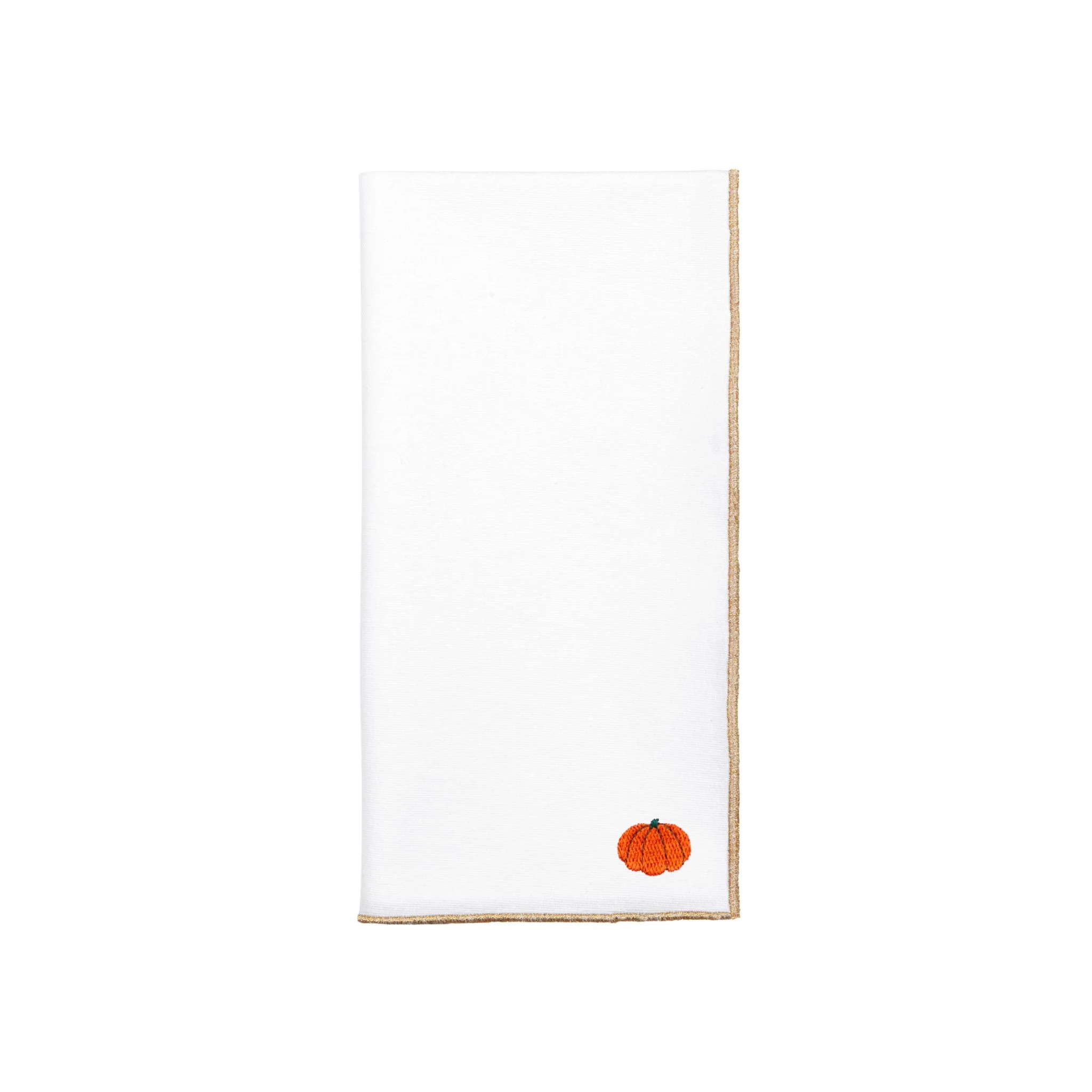 Roupa de mesa Nazaré branca, em algodão, com motivos de outono bordados - Image 33