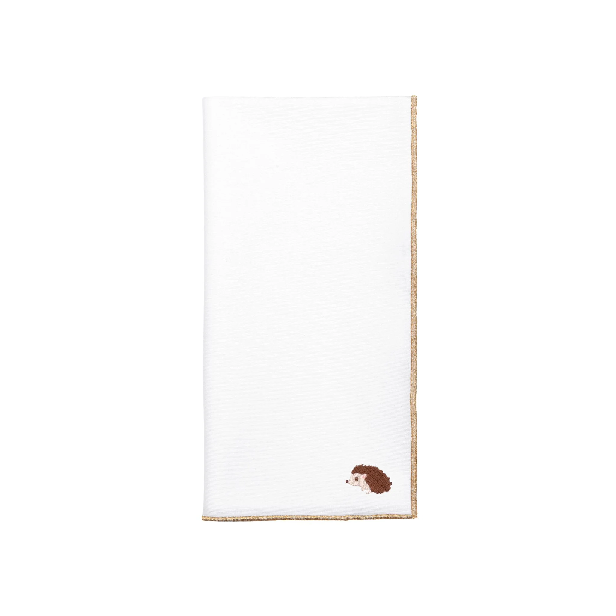 Roupa de mesa Nazaré branca, em algodão, com motivos de outono bordados - Image 35