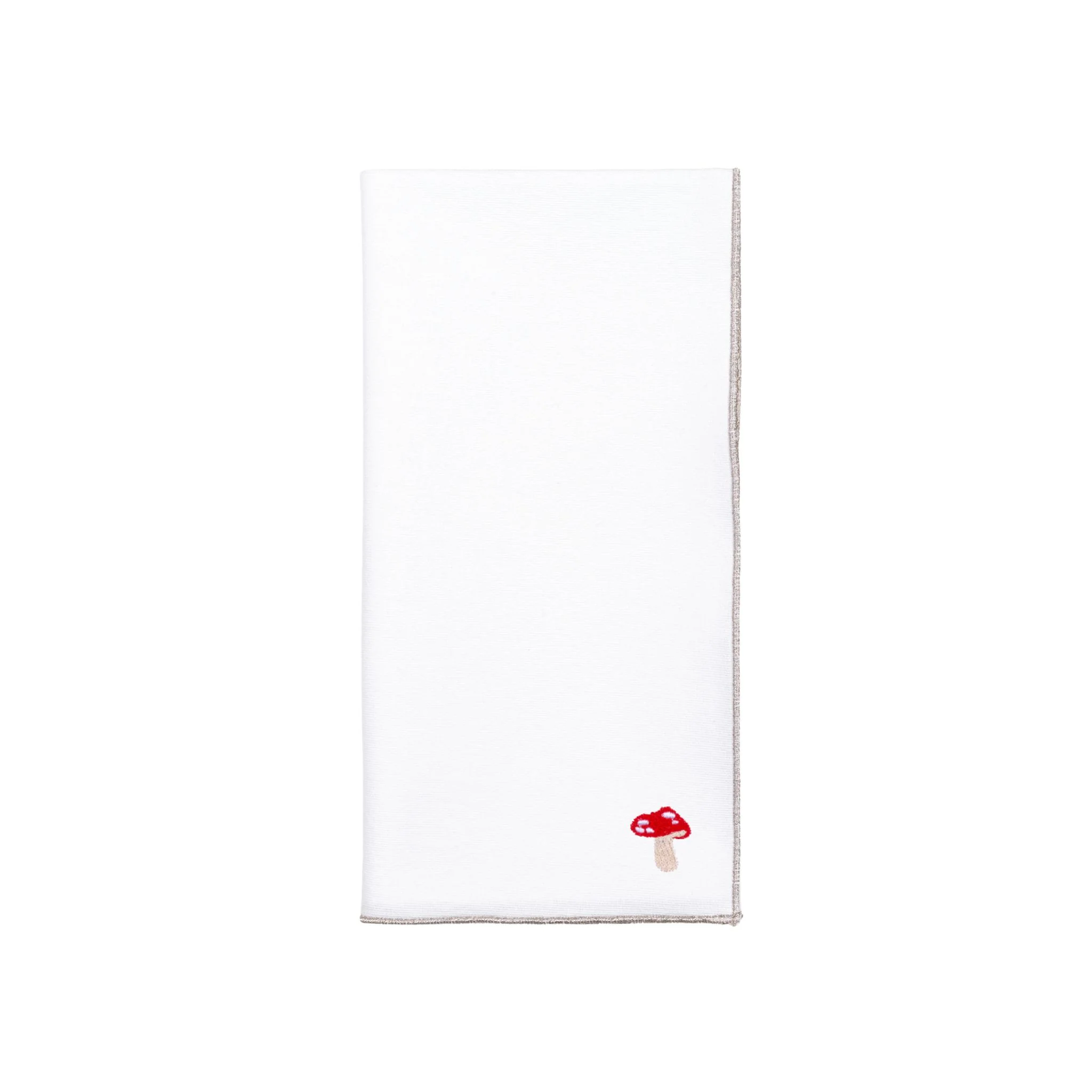 Roupa de mesa Nazaré branca, em algodão, com motivos de outono bordados - Image 36