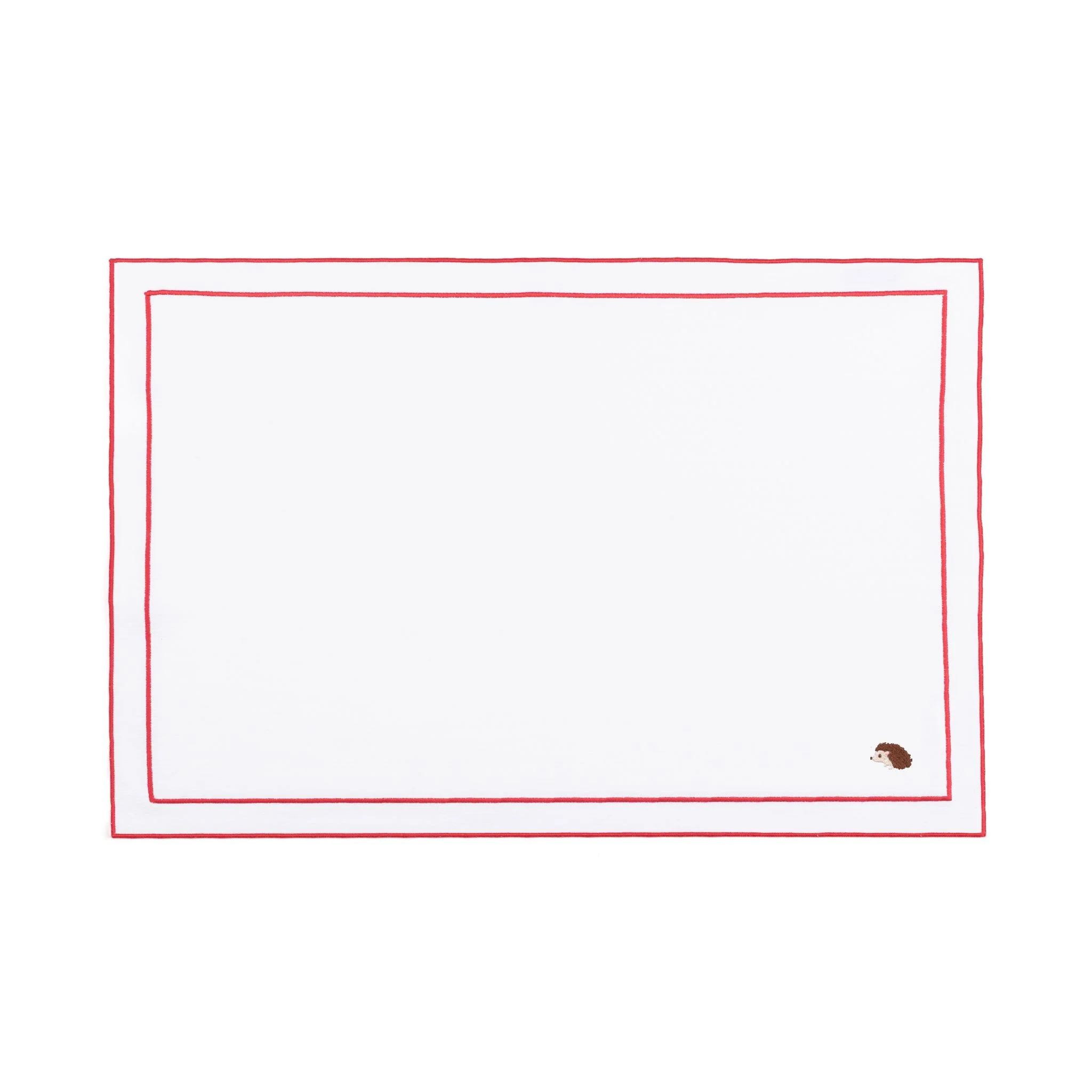 Roupa de mesa Nazaré branca, em algodão, com motivos de outono bordados - Image 61
