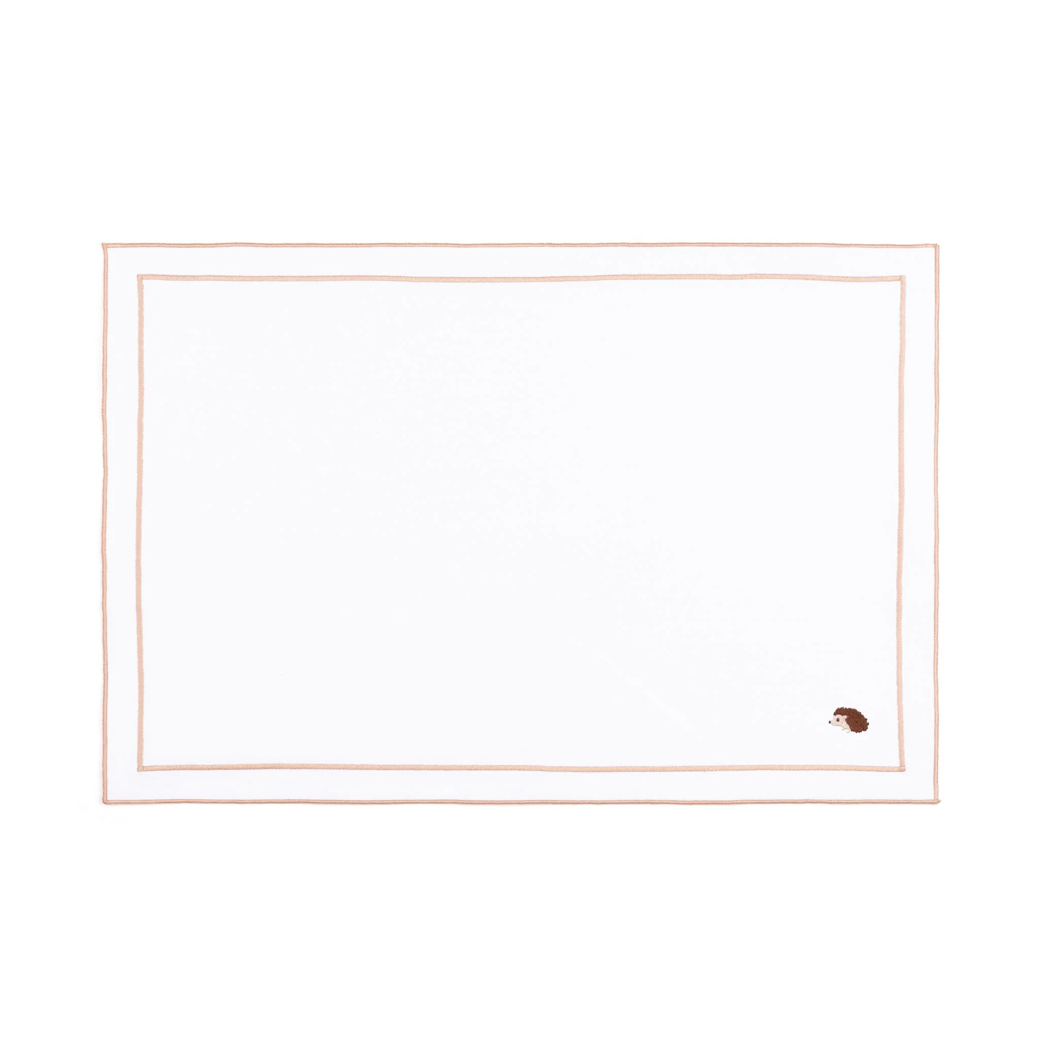 Roupa de mesa Nazaré branca, em algodão, com motivos de outono bordados - Image 63