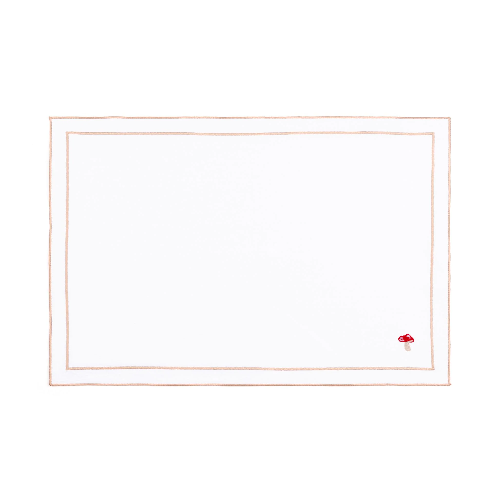 Roupa de mesa Nazaré branca, em algodão, com motivos de outono bordados - Image 70