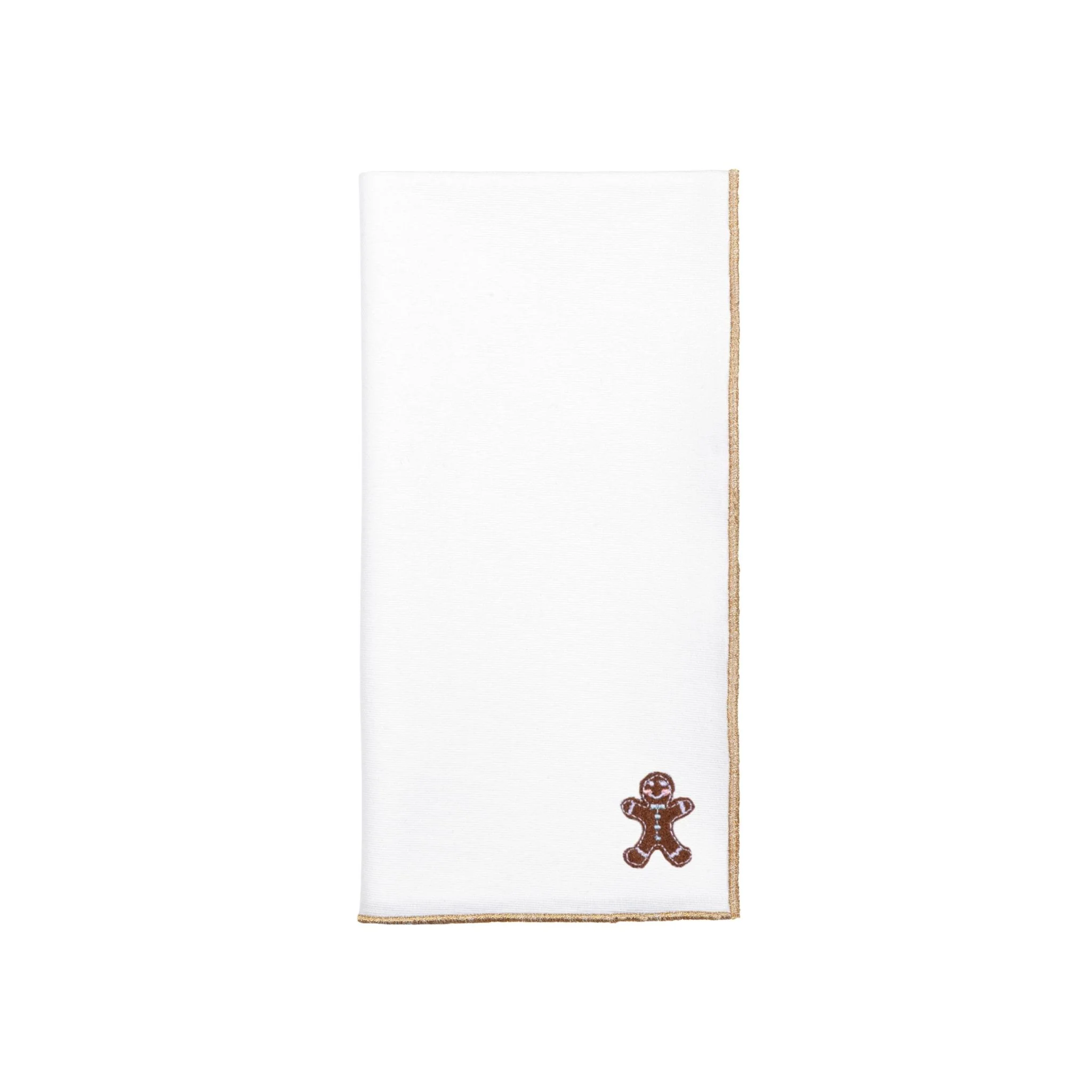 Roupa de mesa Nazaré branca, em algodão, com pequenos motivos de Natal bordados - Image 30