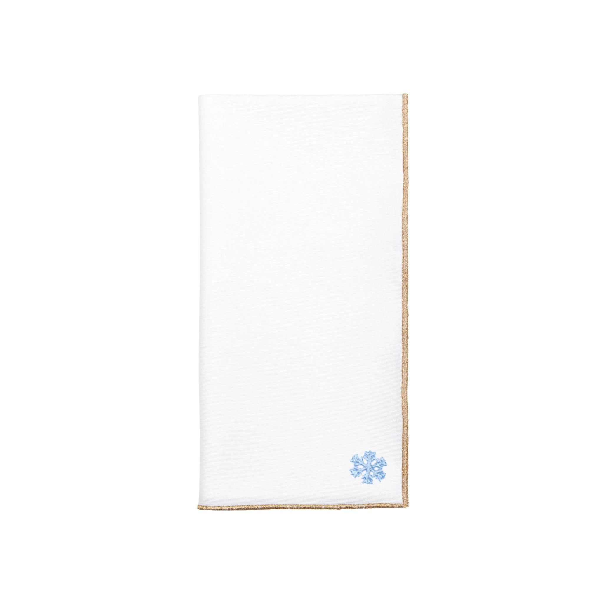 Roupa de mesa Nazaré branca, em algodão, com pequenos motivos de Natal bordados - Image 32