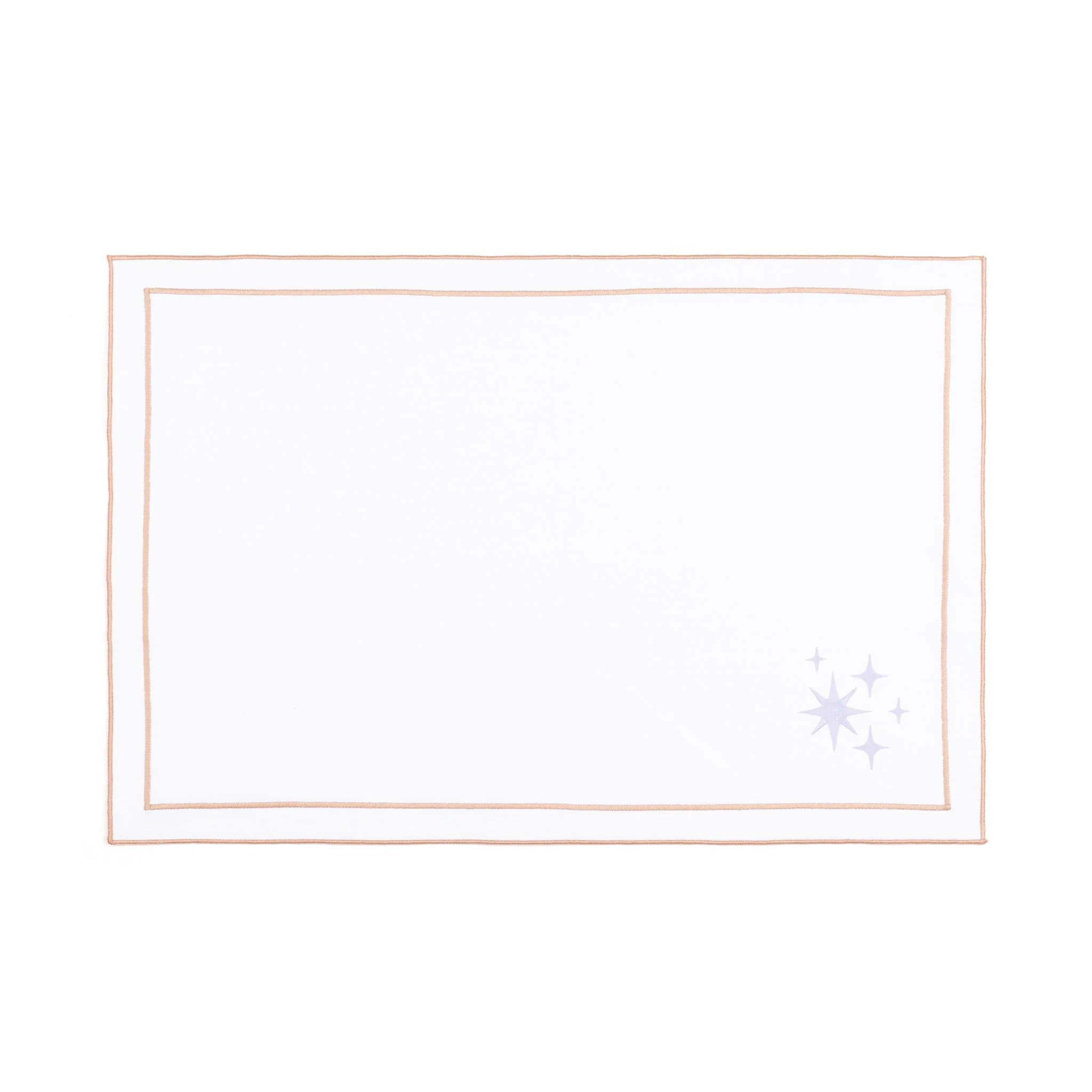 Roupa de mesa Nazaré branca, em algodão, com pequenos motivos de Natal bordados - Image 60