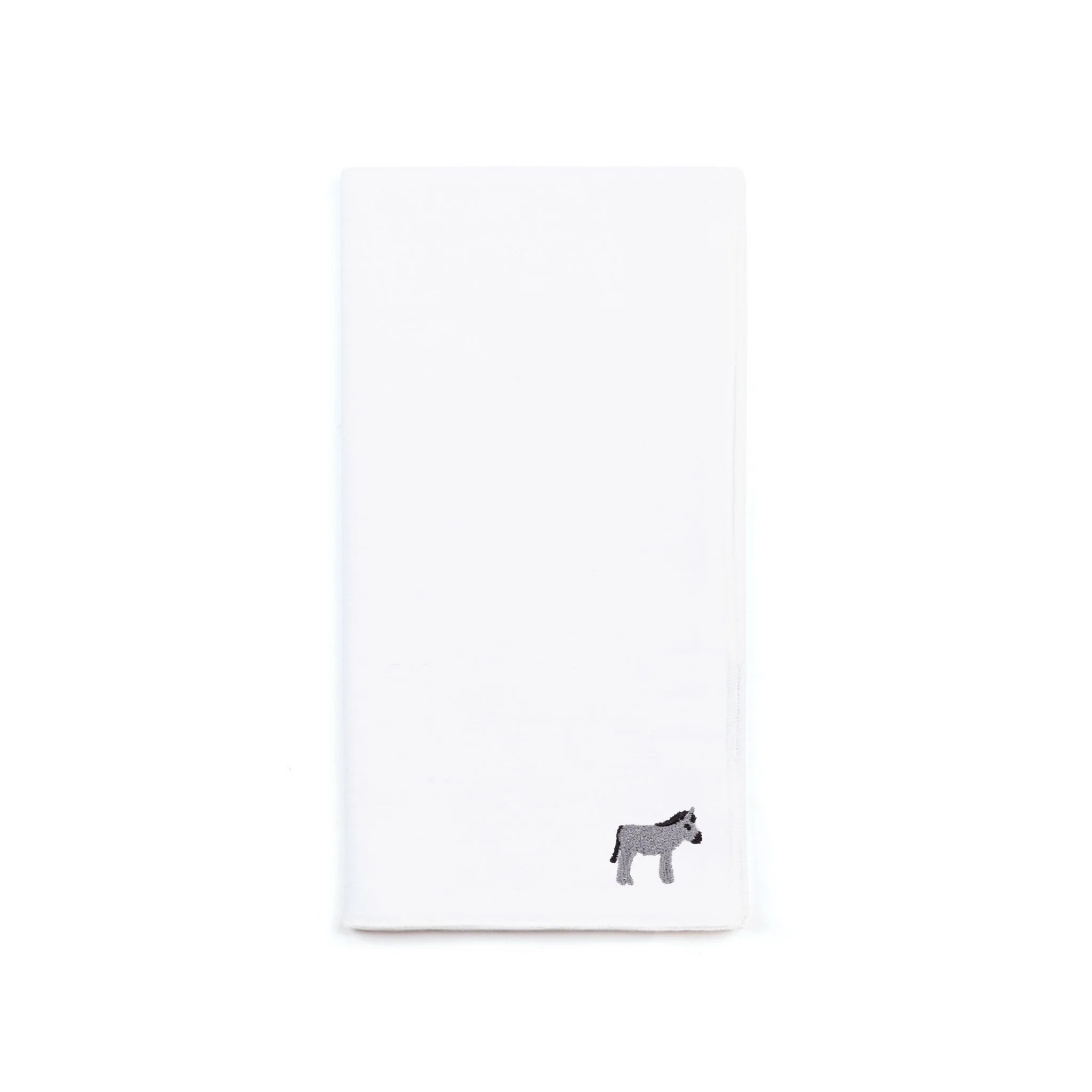 Roupa de mesa Nazaré branca, em algodão, com animais da quinta bordados - Image 21