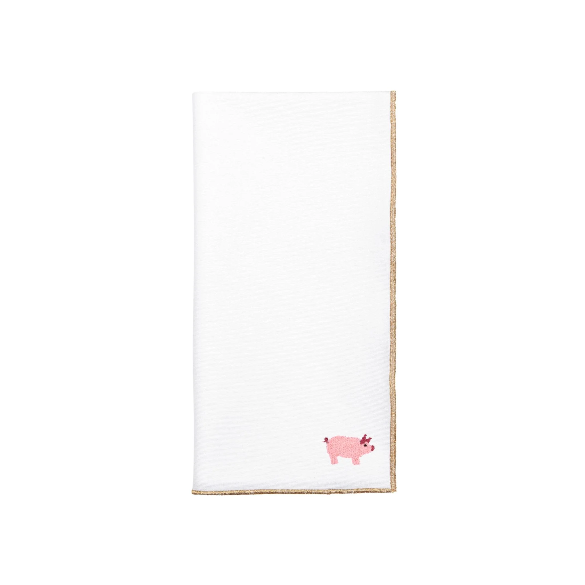 Roupa de mesa Nazaré branca, em algodão, com animais da quinta bordados - Image 34