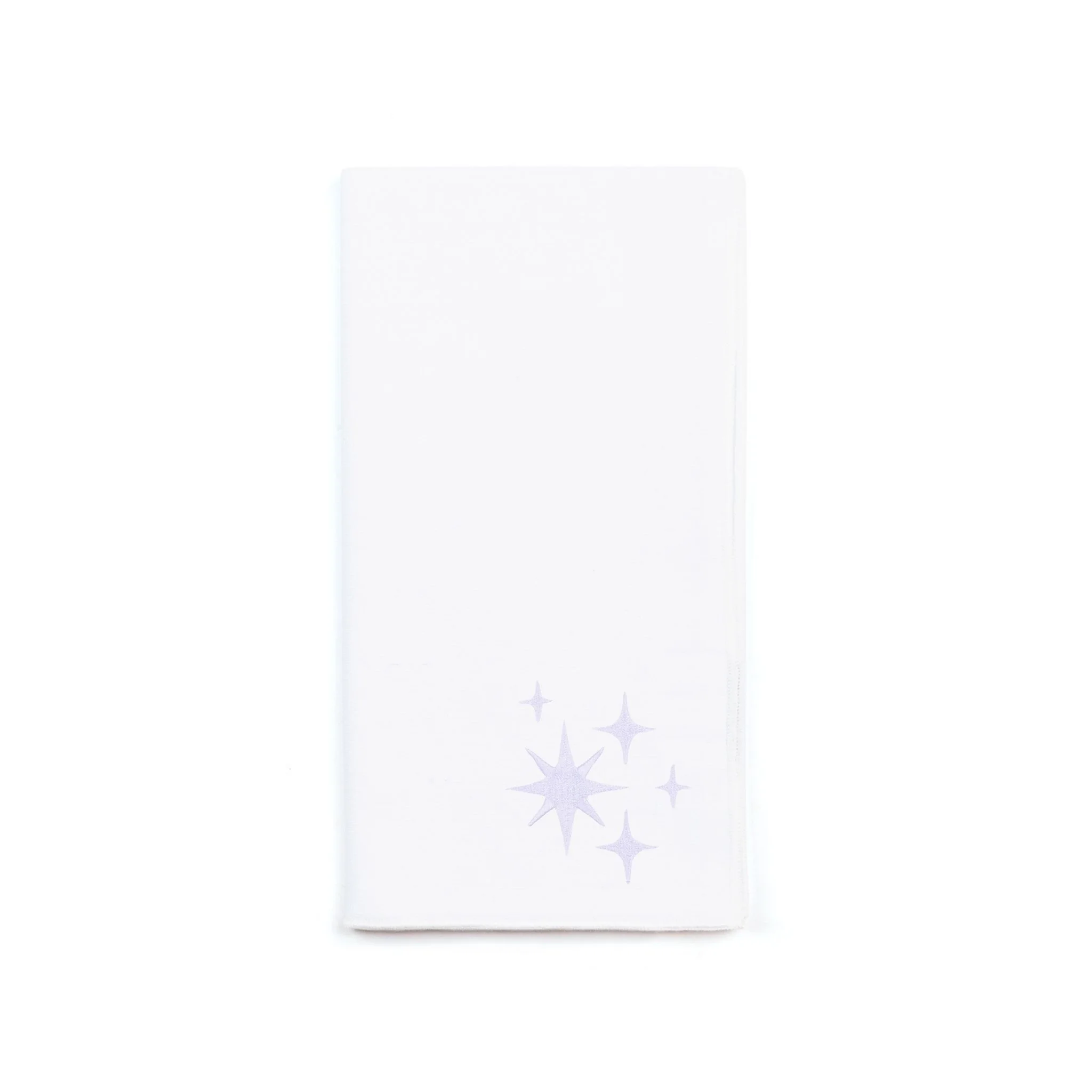 Roupa de mesa Nazaré branca, em algodão, com estrelas bordadas - Image 21