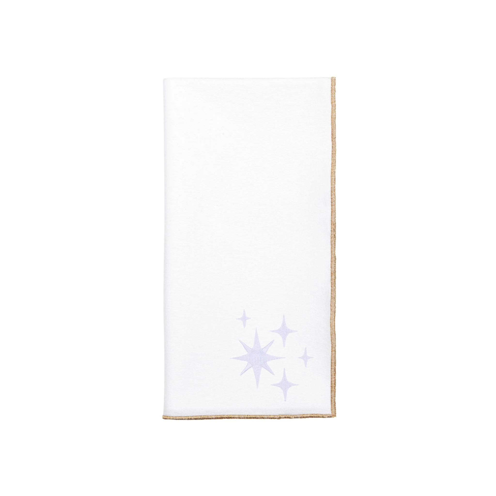 Roupa de mesa Nazaré branca, em algodão, com estrelas bordadas - Image 23