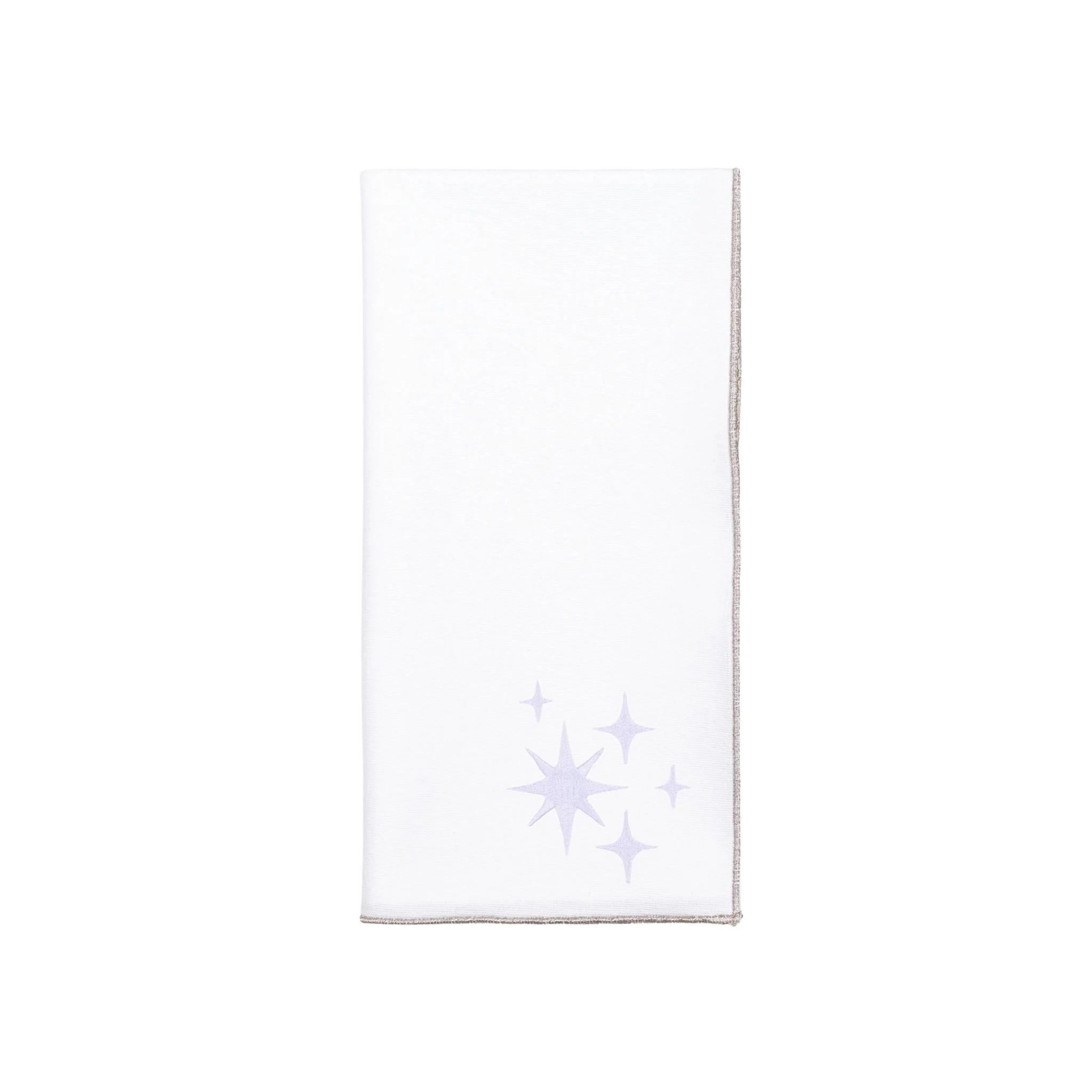 Roupa de mesa Nazaré branca, em algodão, com estrelas bordadas - Image 27
